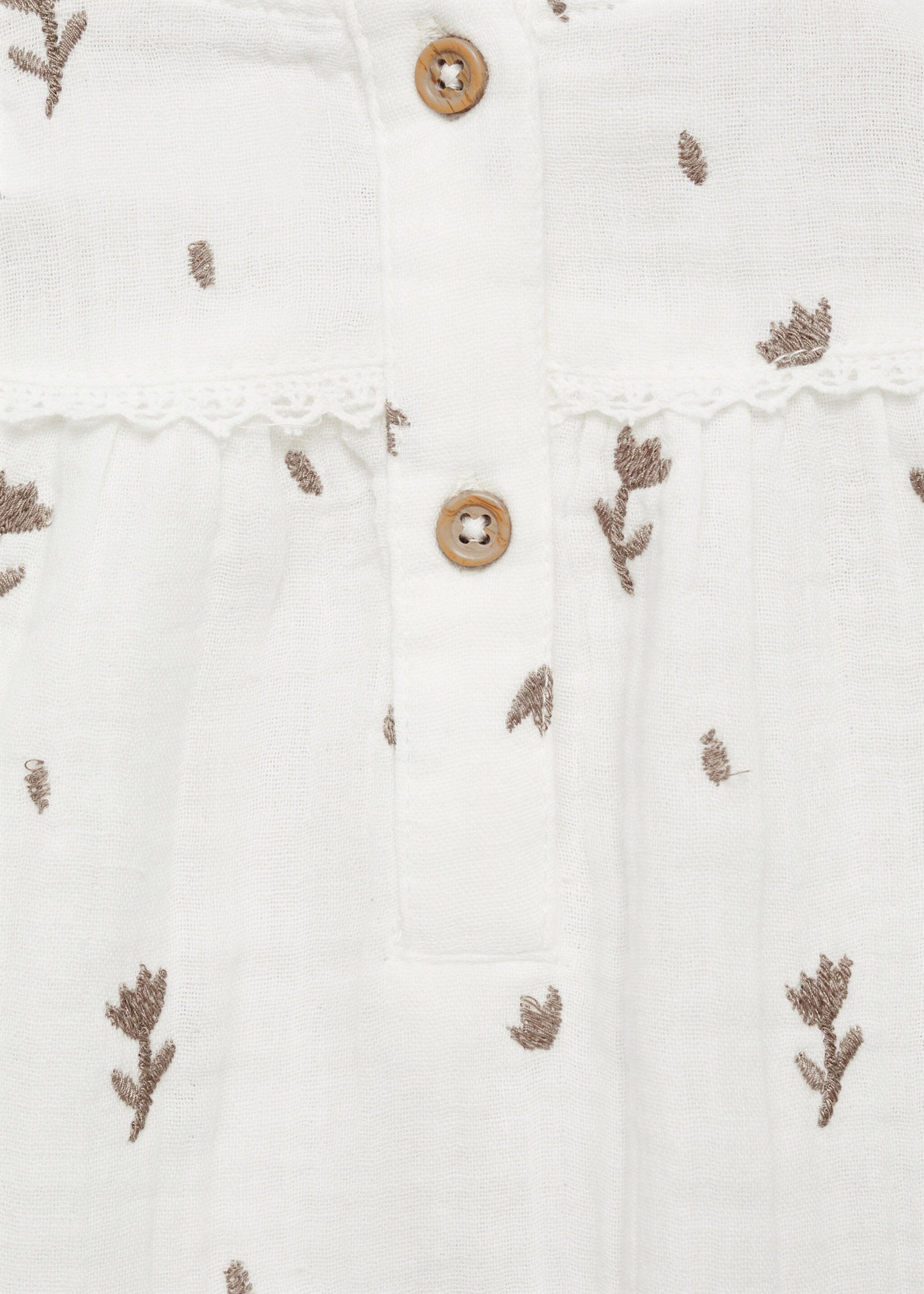 Blusa bordado floral - Detalle del artículo 0