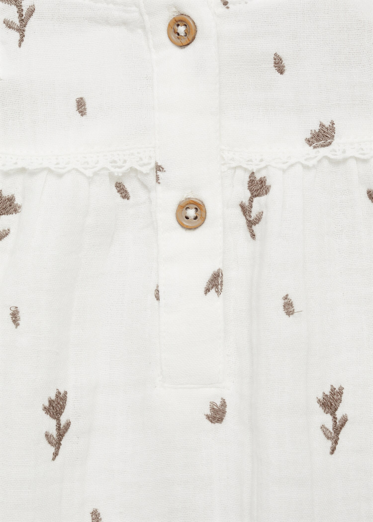 Blusa bordado floral - Detalle del artículo 0