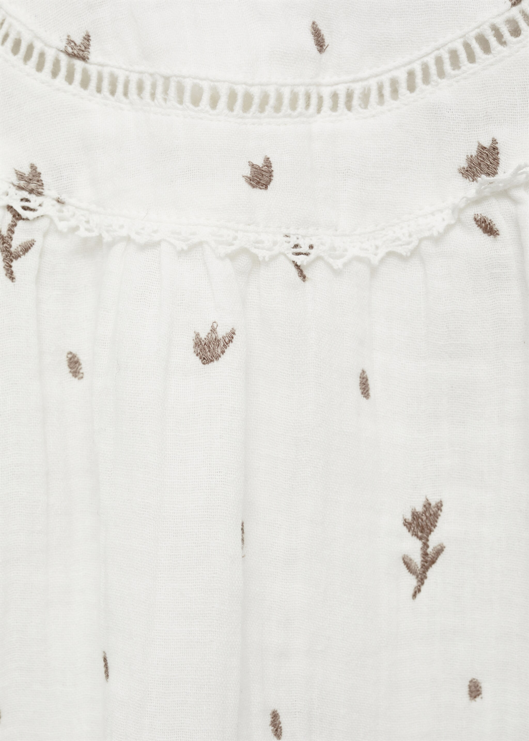 Blusa bordado floral - Detalle del artículo 8