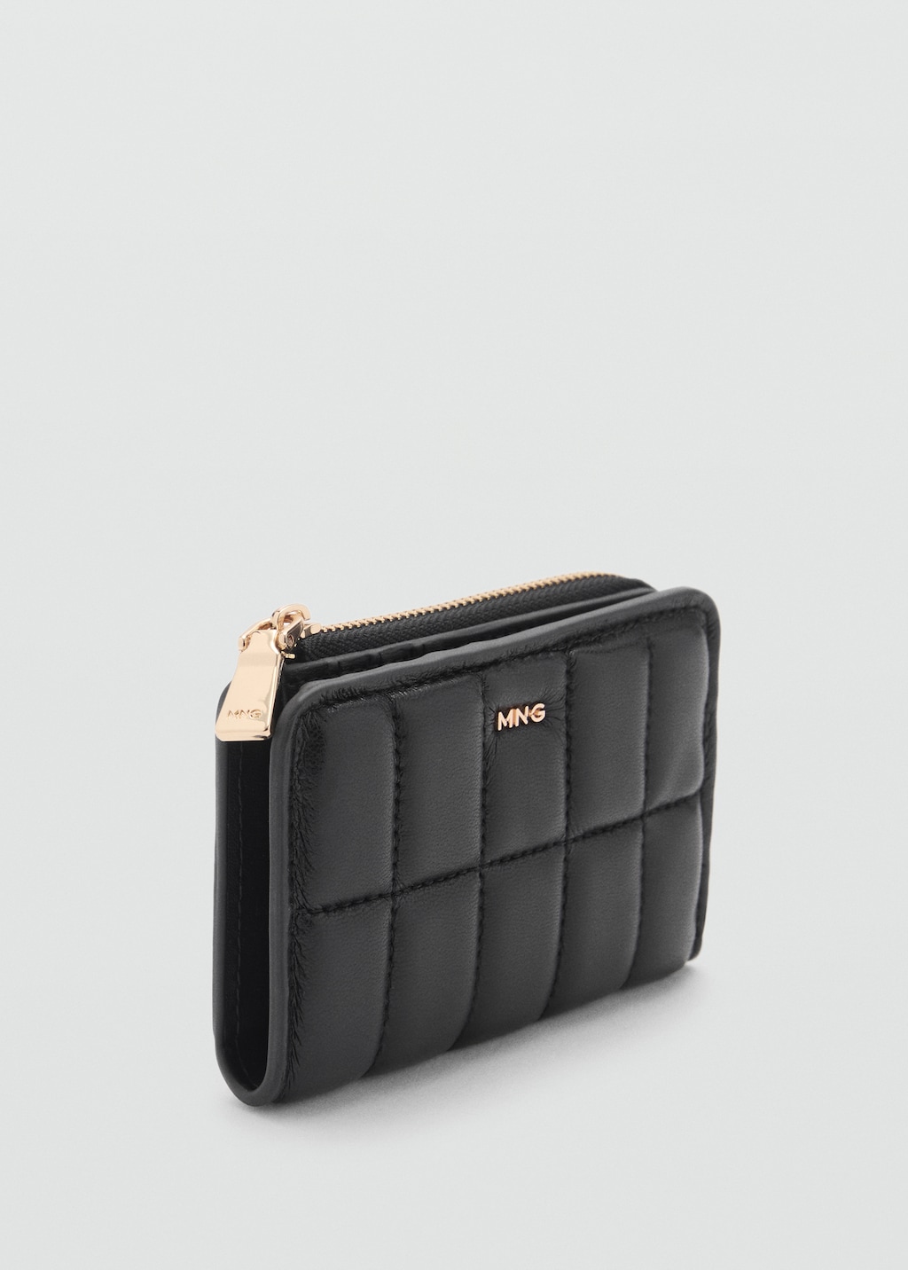 Quilted wallet with flap - Women | MANGO USA Quilted wallet with flap - Women | MANGO USA