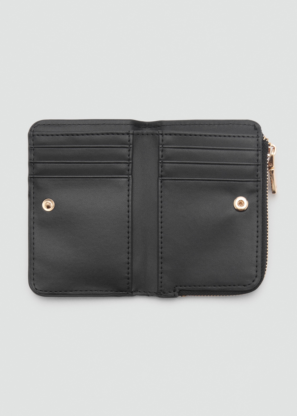 Quilted wallet with flap - Women | MANGO USA Quilted wallet with flap - Women | MANGO USA