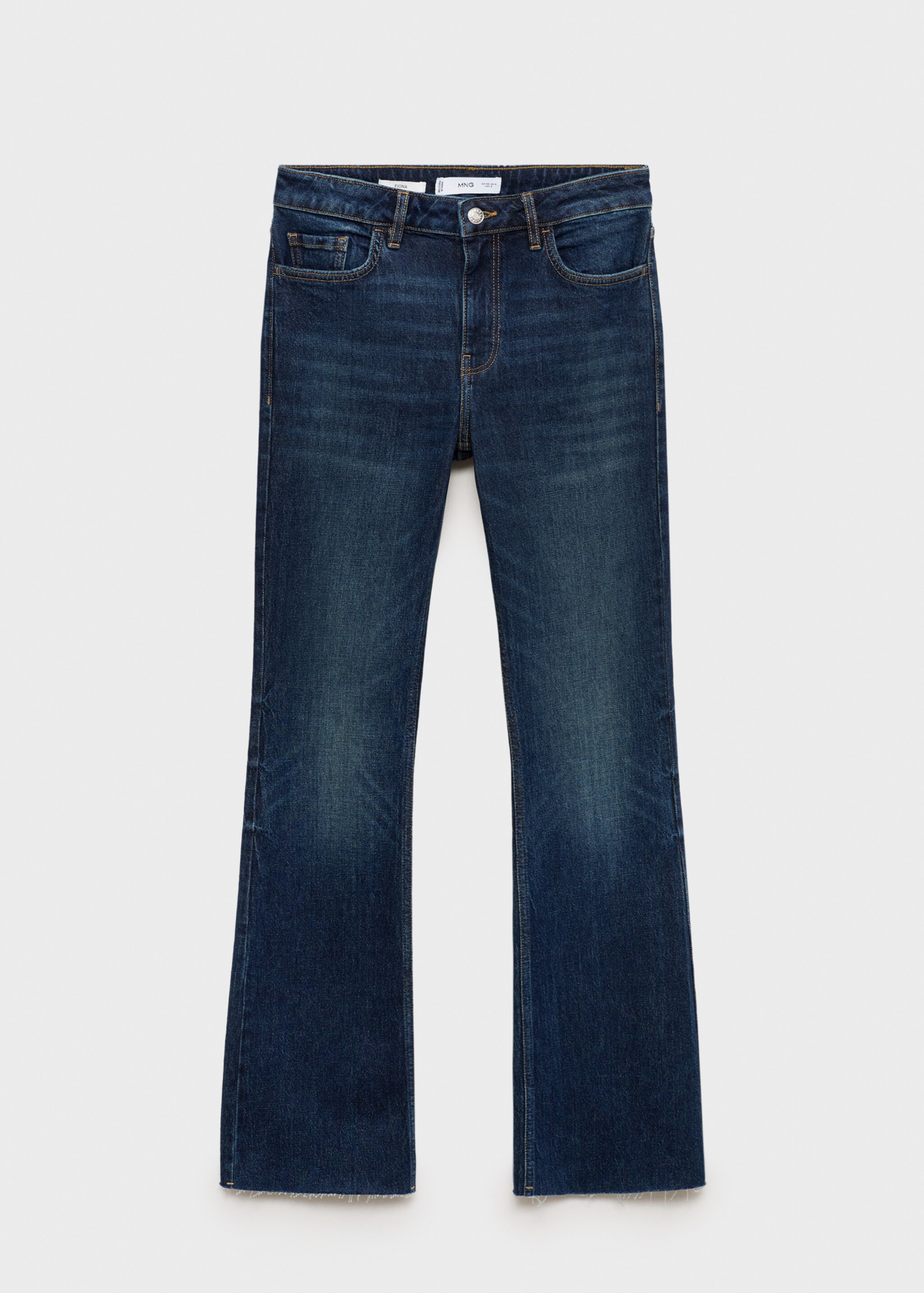 Fiona flared mid-rise jeans - Article without model