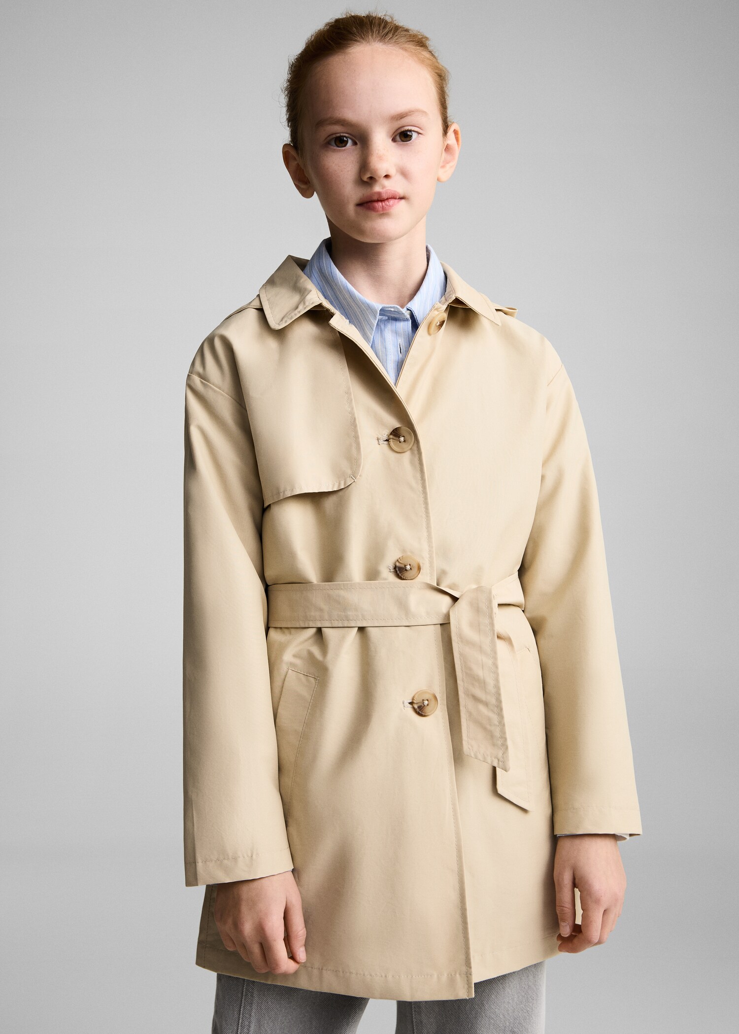 Hooded trench - Medium plane