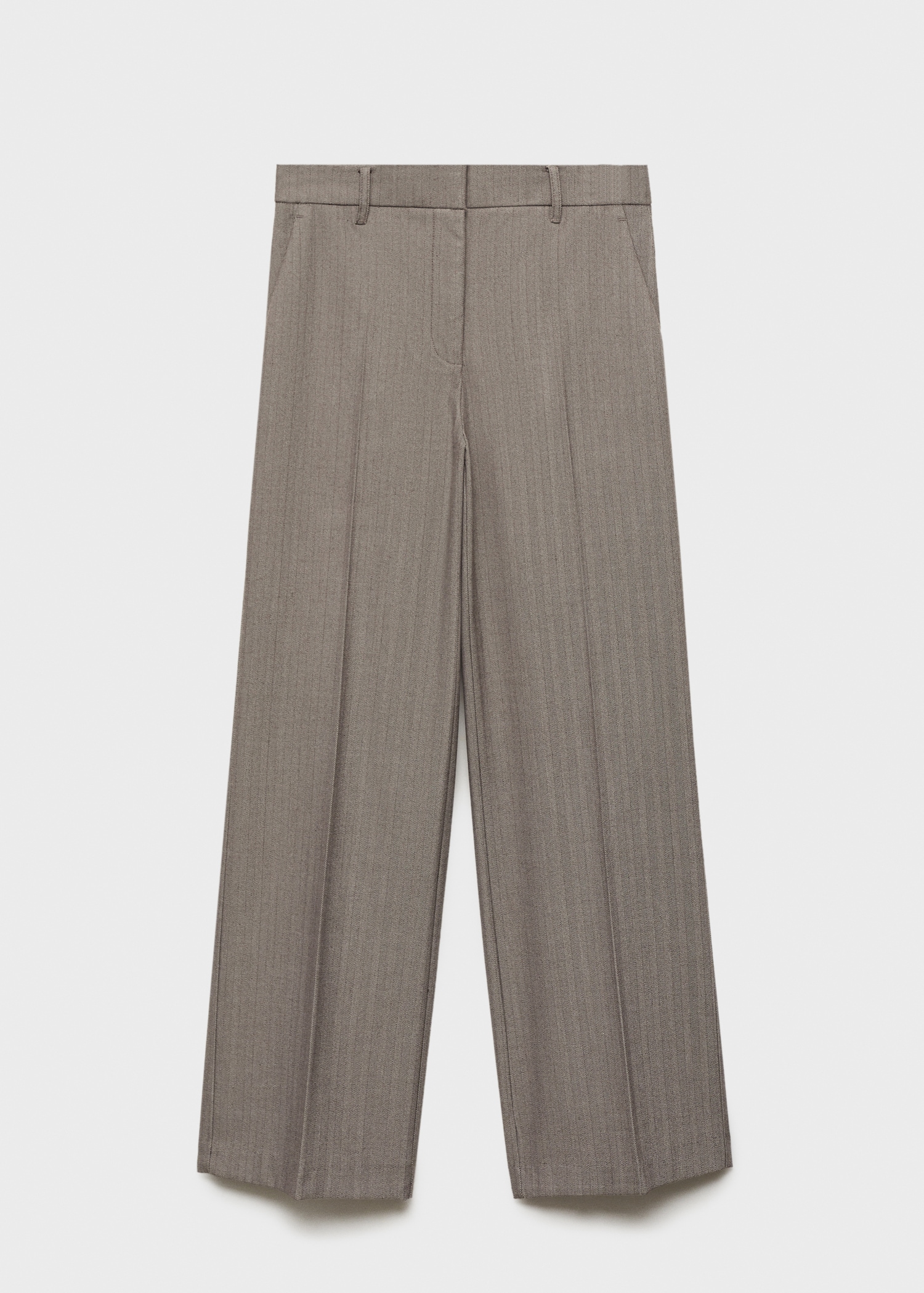 Orta belli wideleg pantolon - Modelsiz ürün