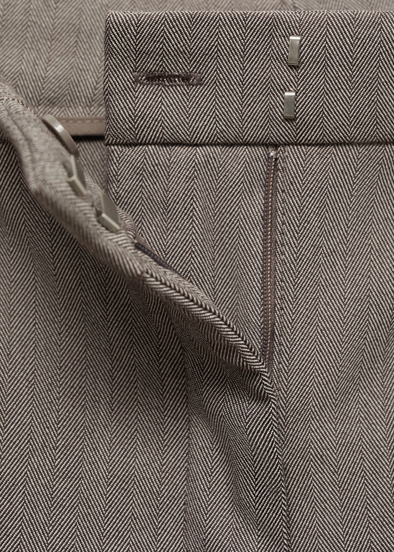 Orta belli wideleg pantolon - Ürün detayı 8