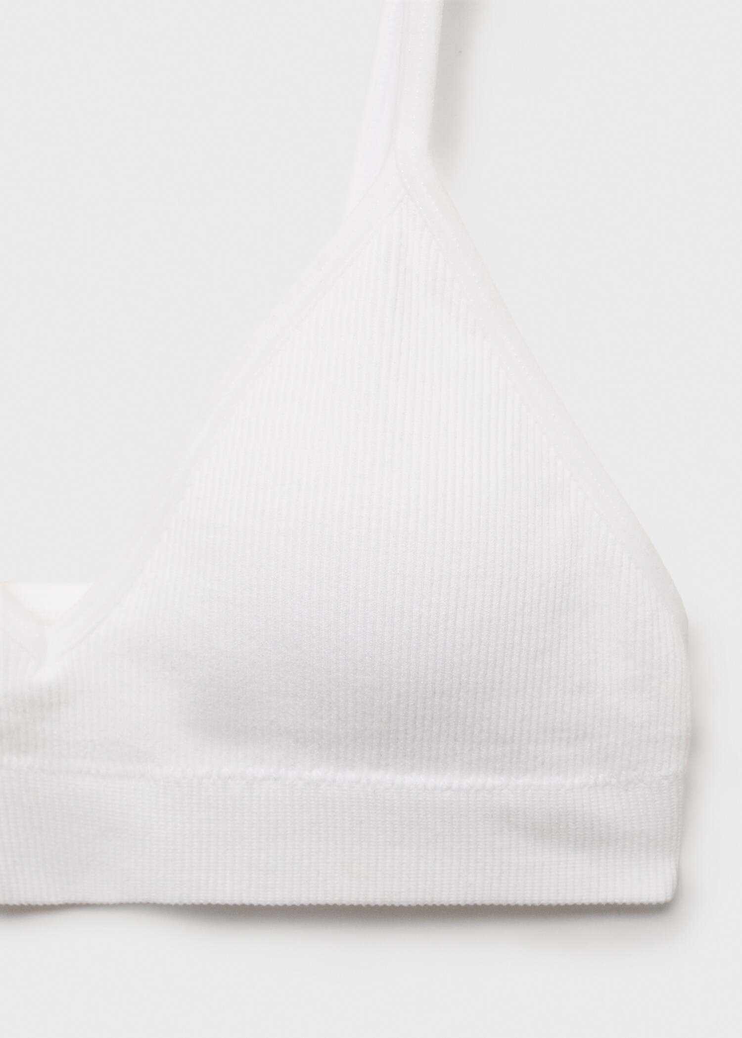 Essential triangle bra - Details of the article 8