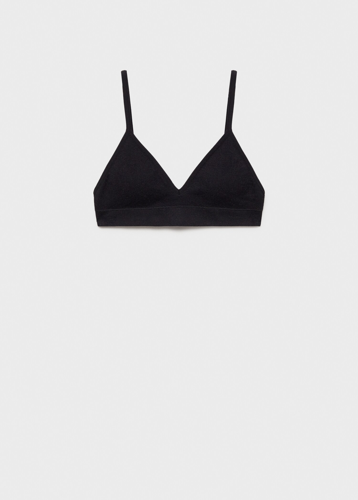 Soutien-gorge simple triangle - Article sans modèle