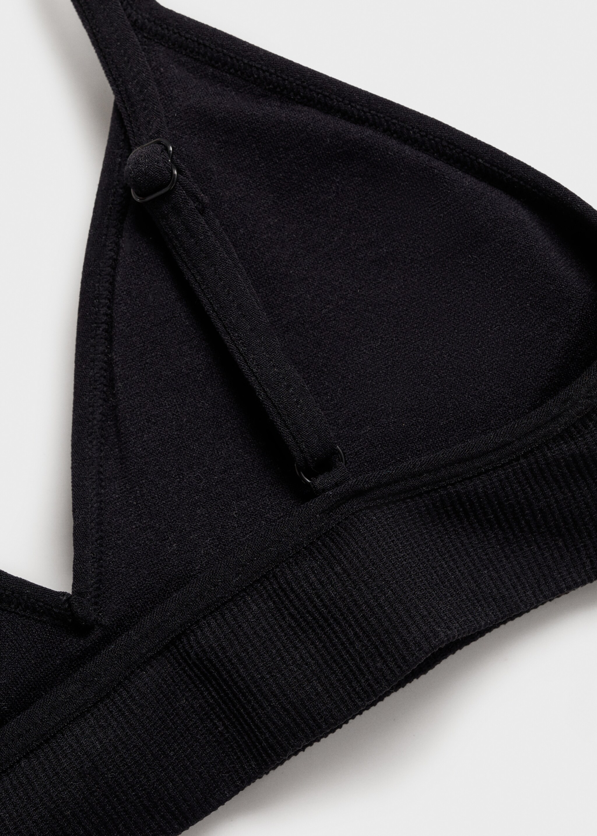 Essential triangle bra - Details of the article 0