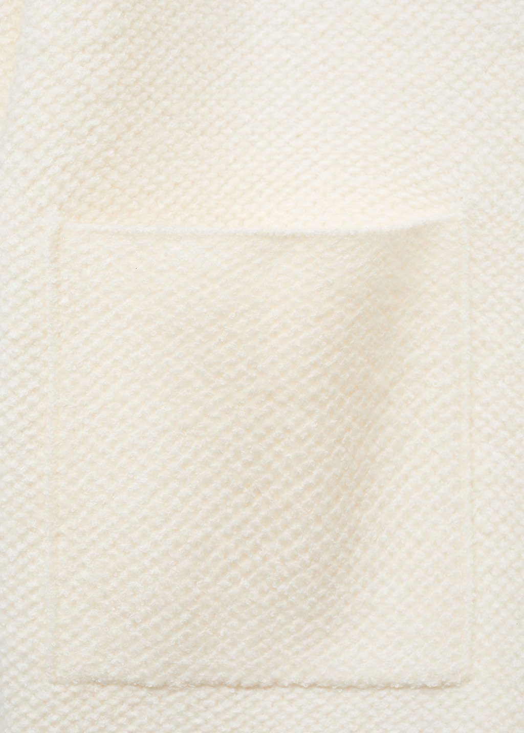 Mango Knitted long coat