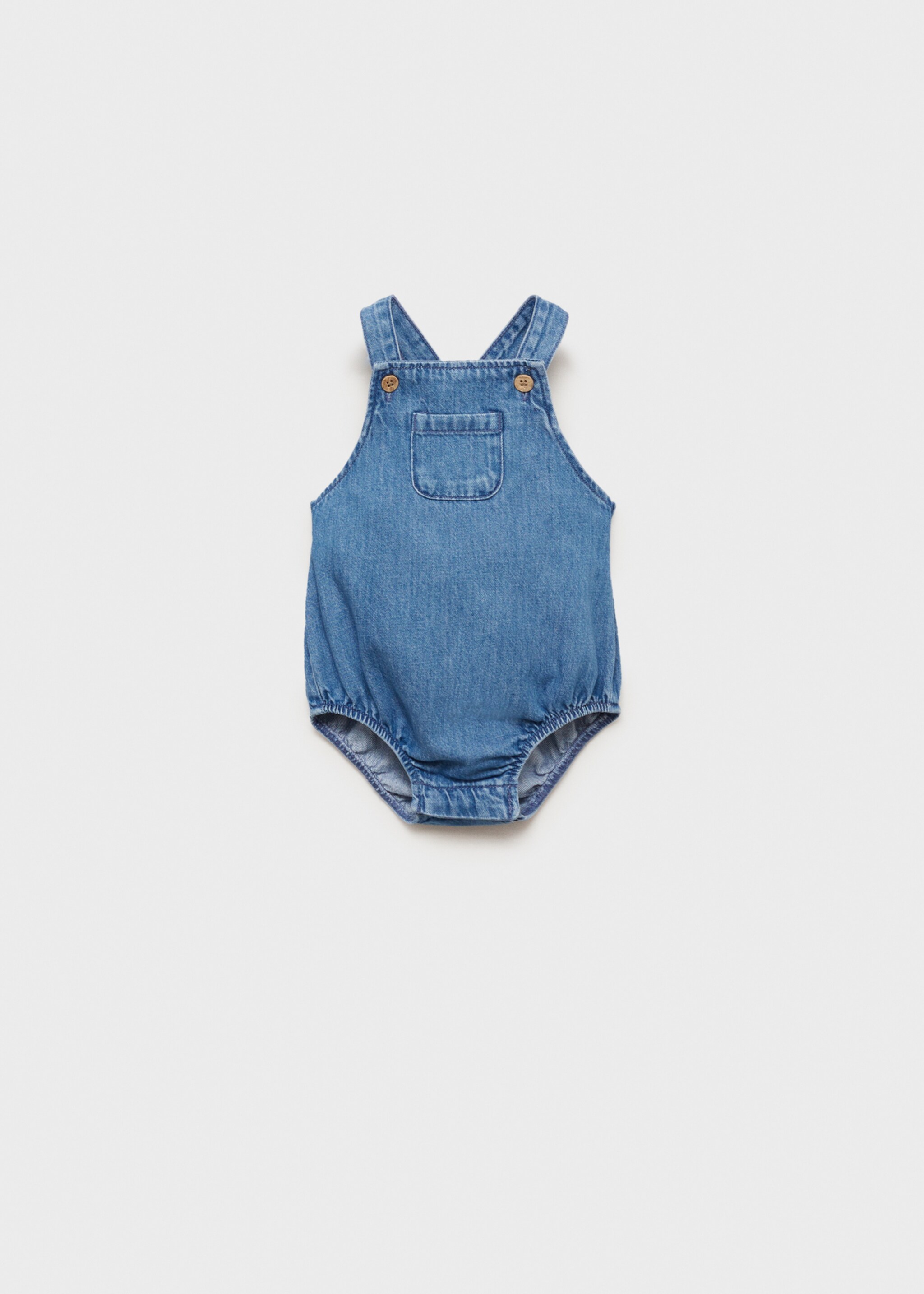 Pelele denim algodón - Artículo sin modelo