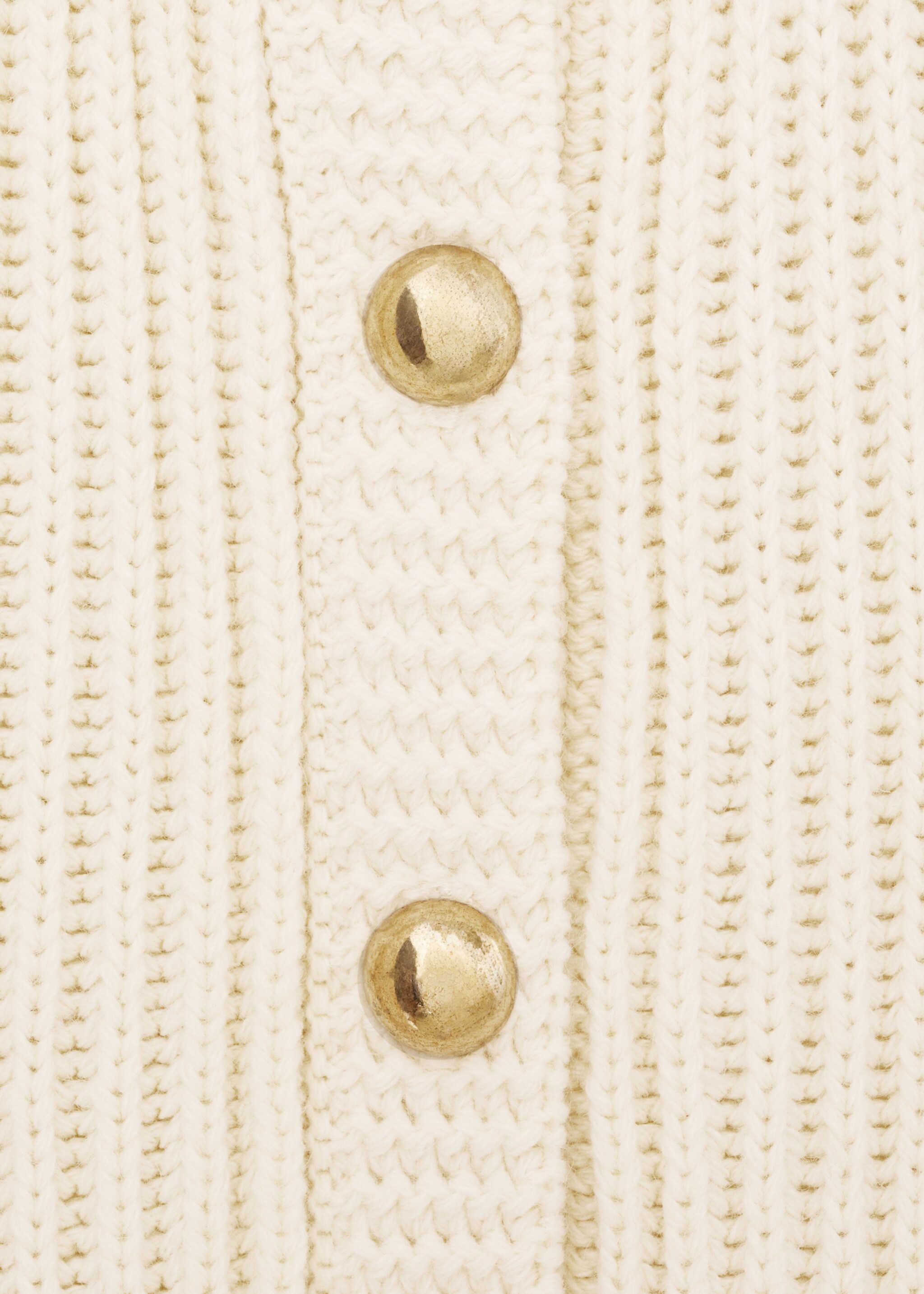 Strikket cardigan med smykkeknapper - Artikkeldetalj 8