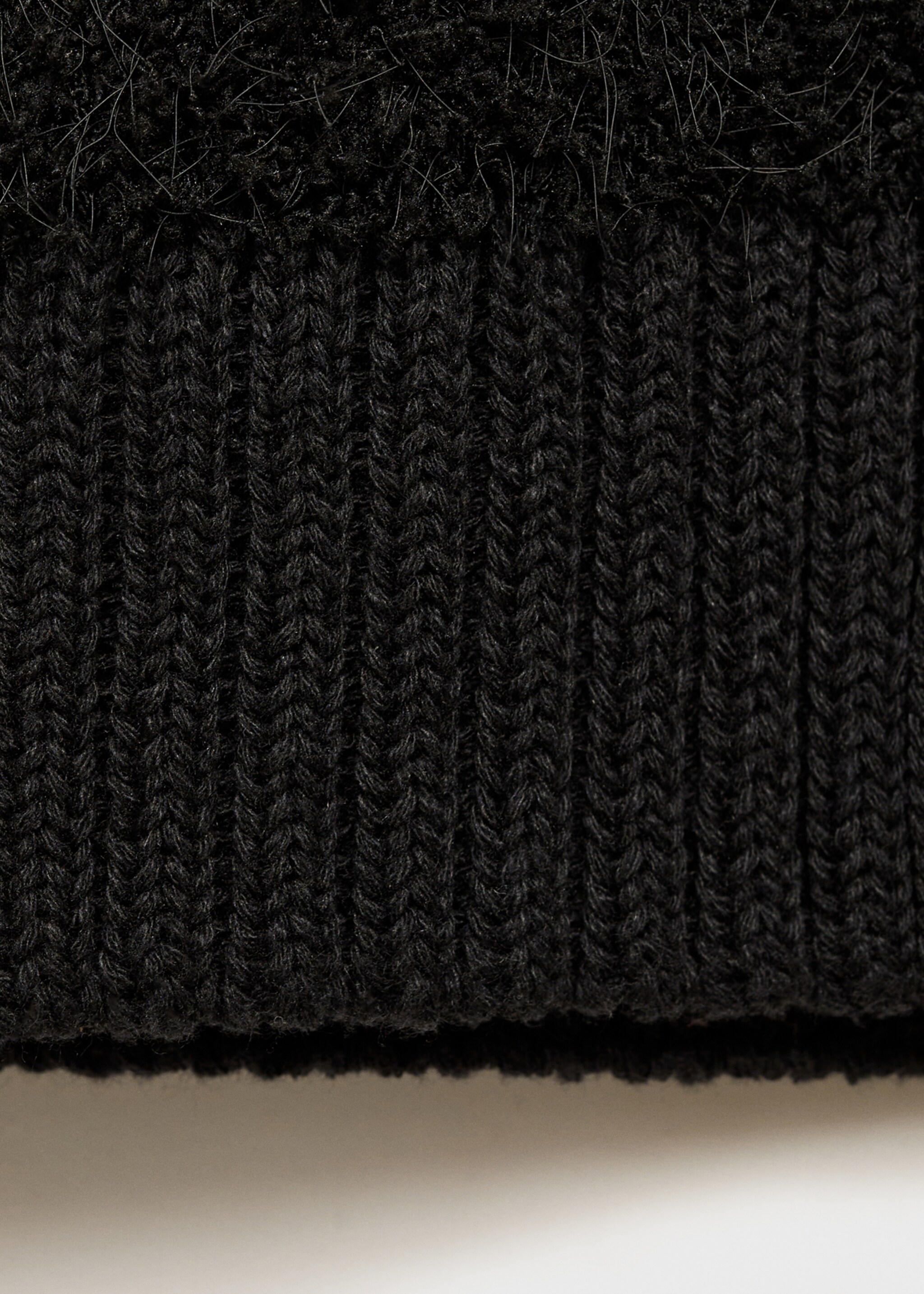 Knitted gilet with buttons - Details of the article 0