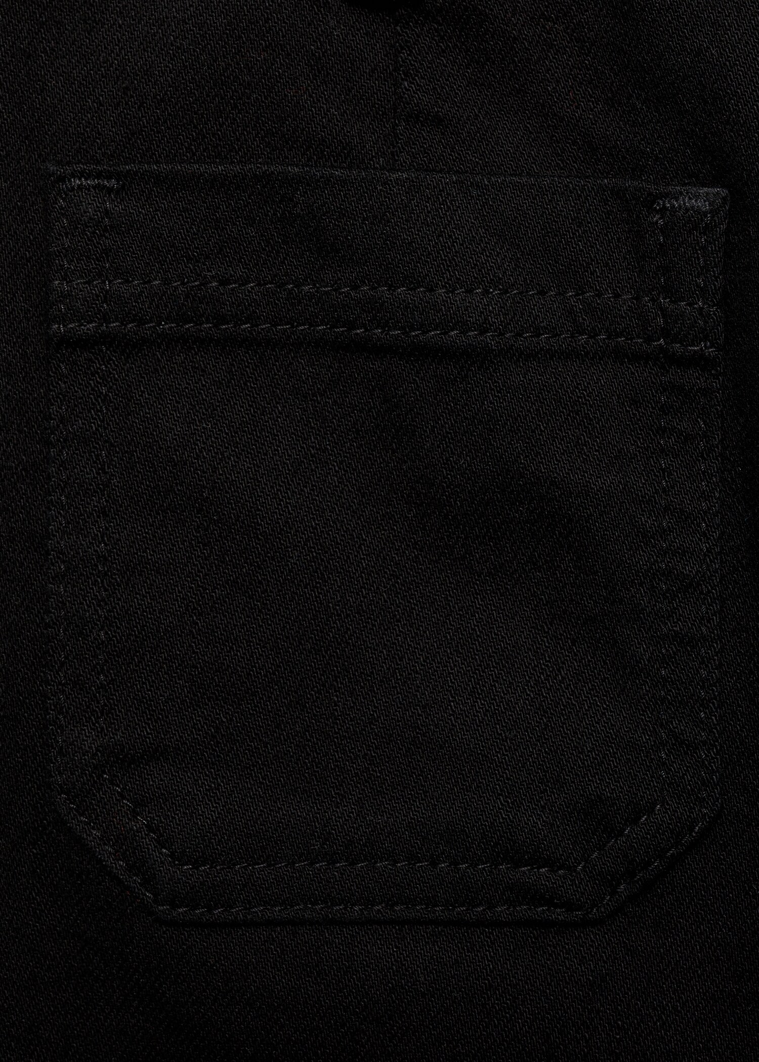 Jeans flare crop bolsillos - Detalle del artículo 0