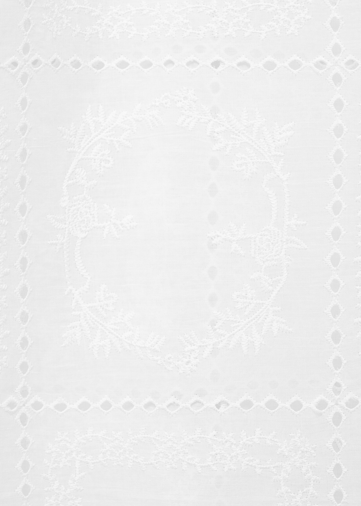 Caftan 100 % ramie brodé - Détail de l'article 0