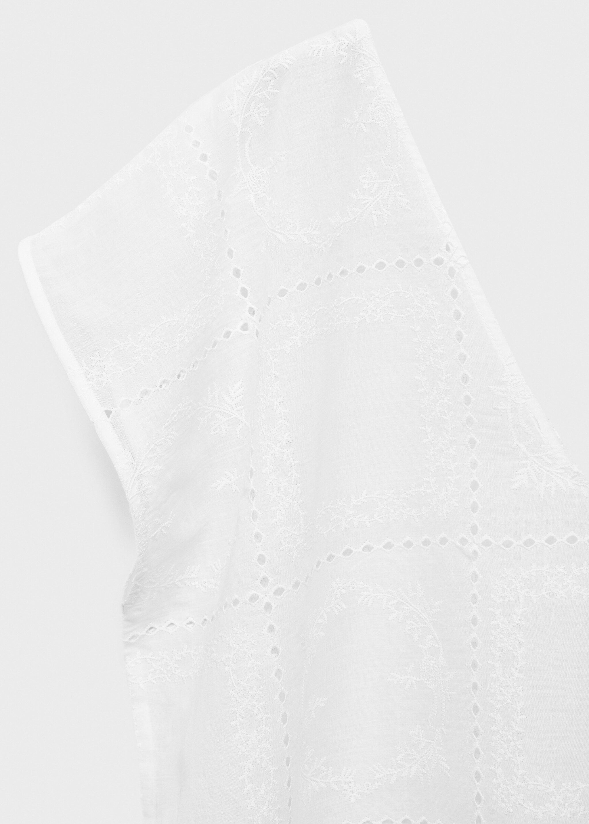 Kaftan aus 100 % Ramie mit Stickerei - Detail des Artikels 8