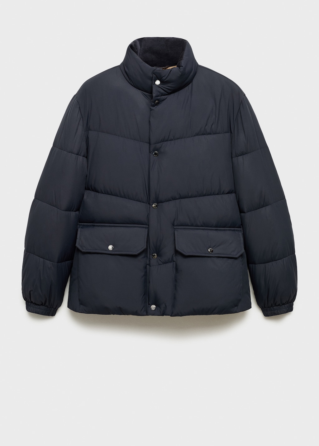 Water-repellent quilted anorak - Men | MANGO Senegal Water-repellent quilted anorak - Men | MANGO Senegal
