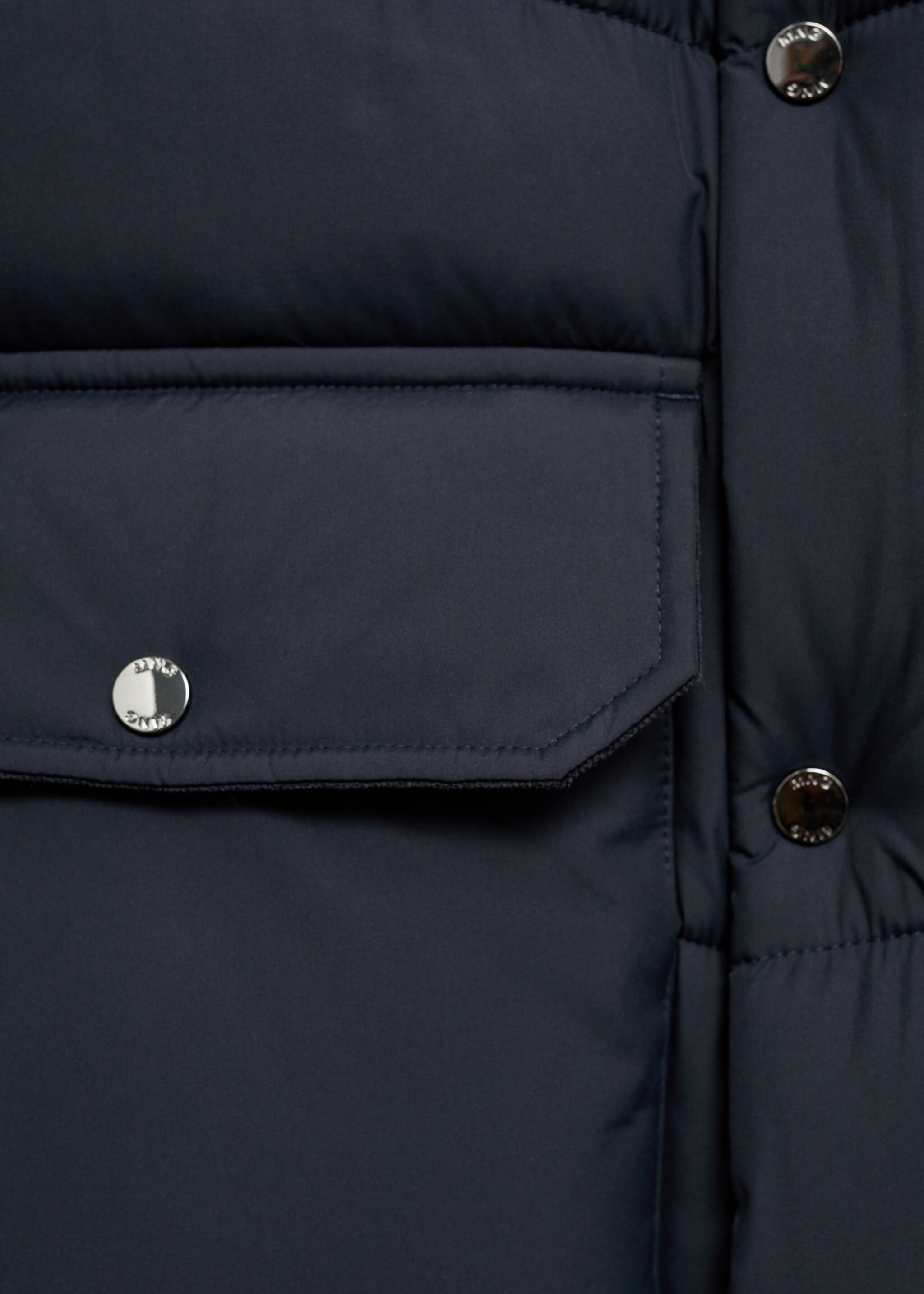 Su tutmaz kapitone anorak - Ürün detayı 0