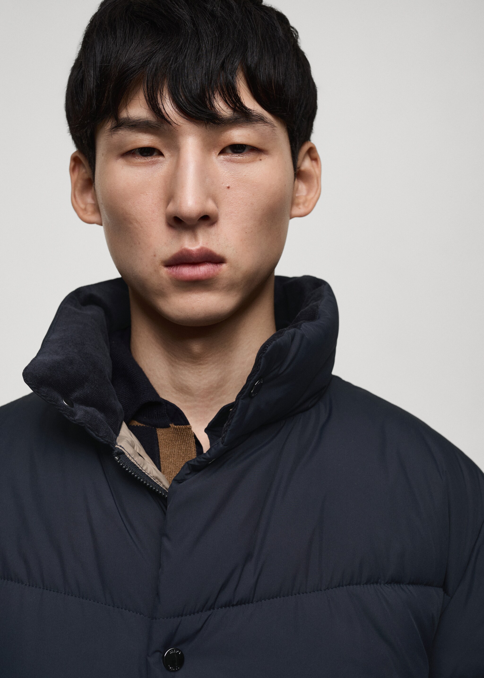 Anorak acolchado water-repellent - Detalle del artículo 1