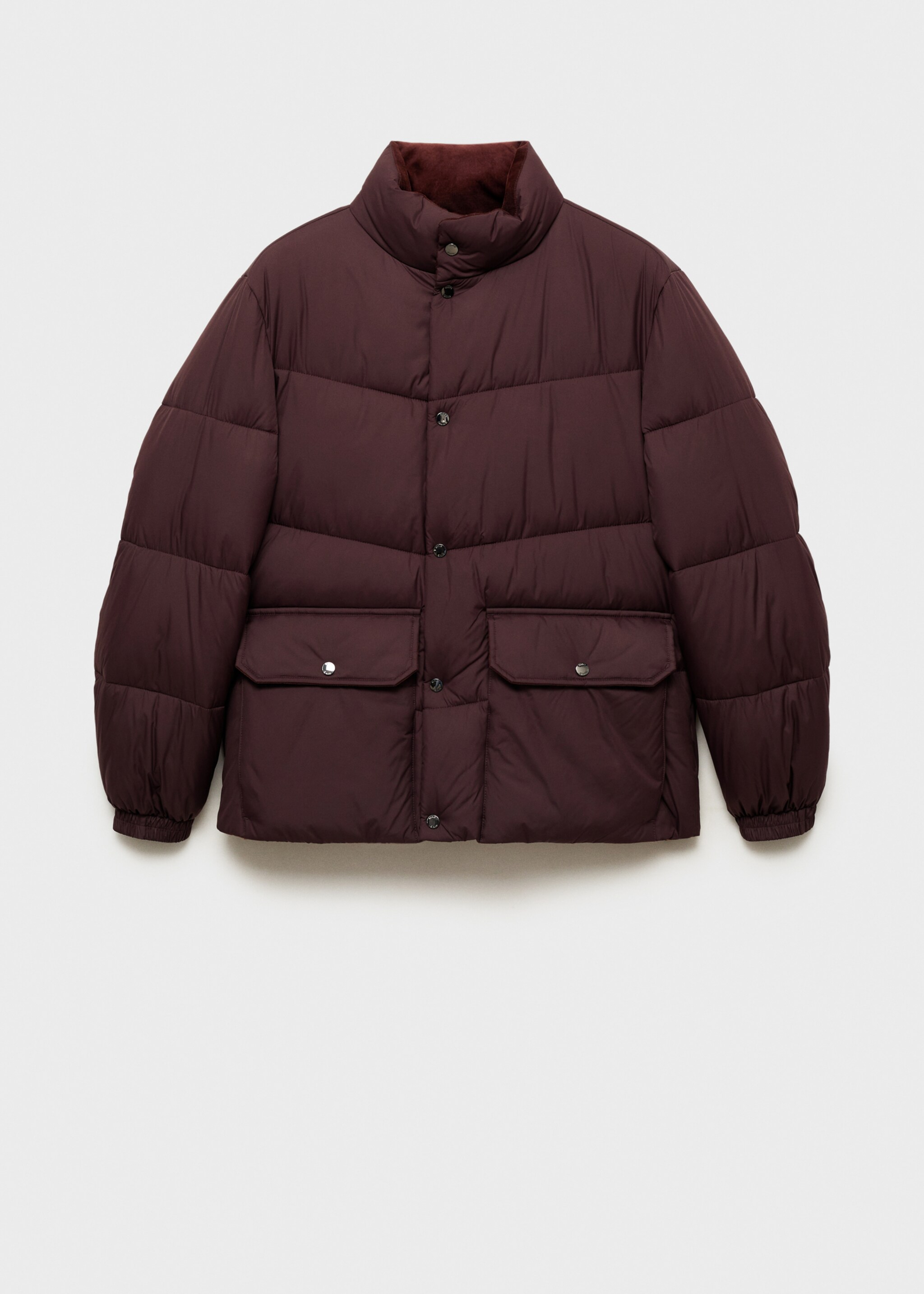 Water-repellent quilted anorak - Article without model