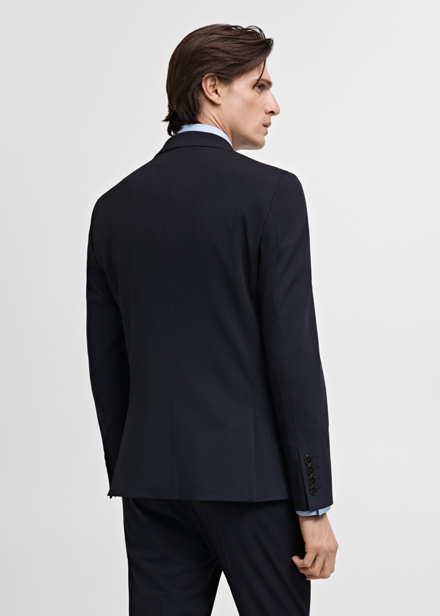 Veste costume París super slim-fit - Verso de l’article