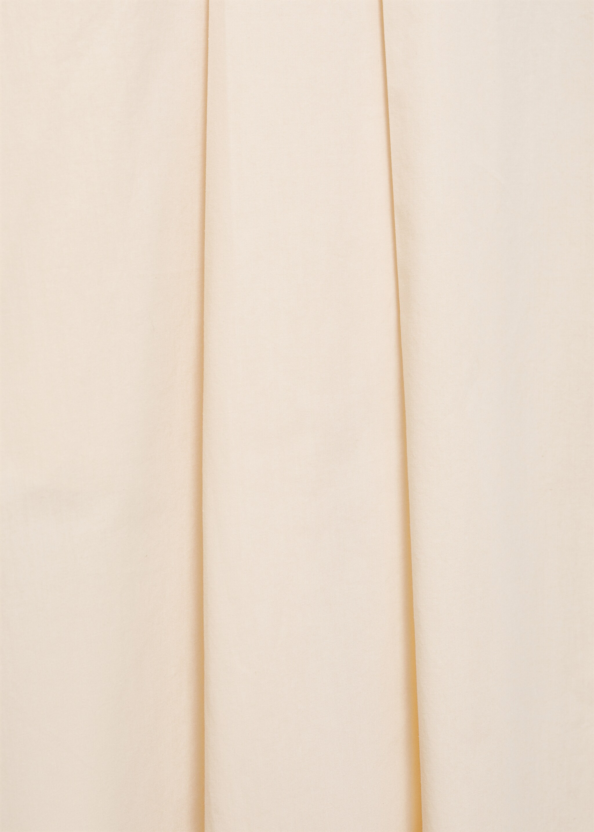 Pleated midi-skirt - Details of the article 0