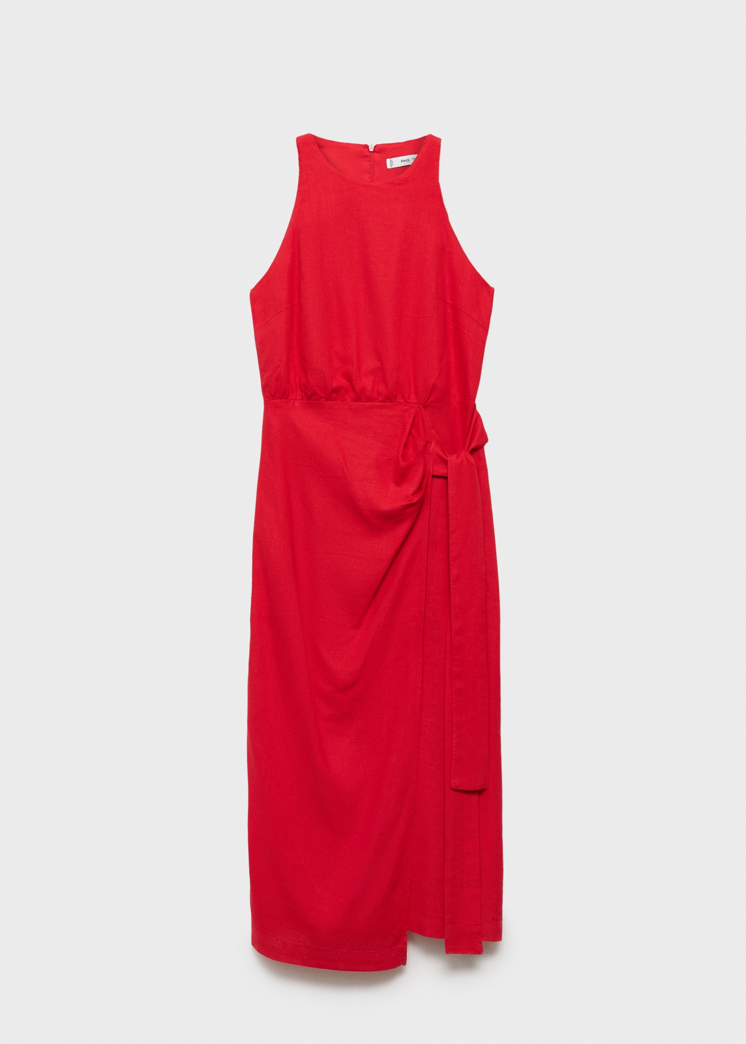 Vestido lino falda pareo - Artículo sin modelo