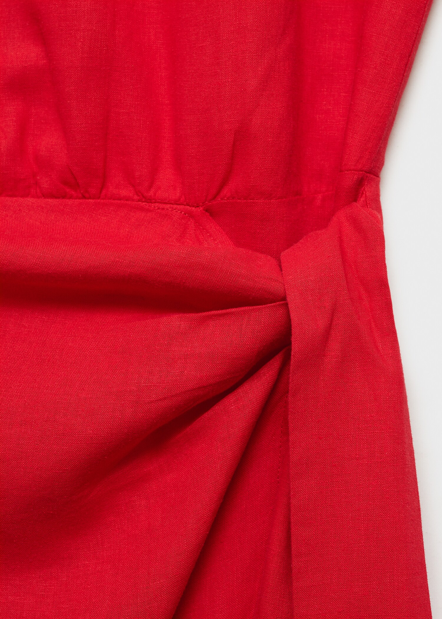 Vestido lino falda pareo - Detalle del artículo 8