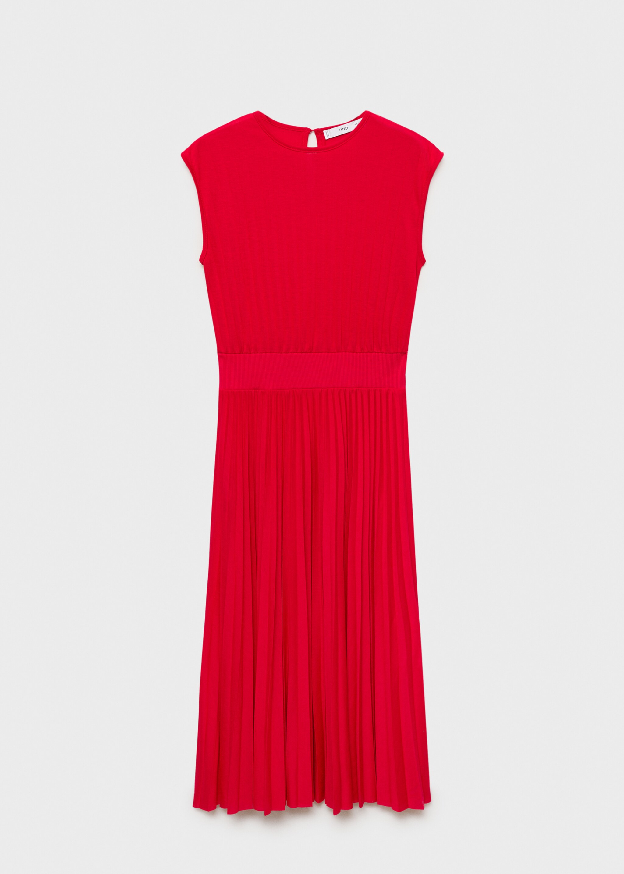 Robe plissée taille élastique - Article sans modèle