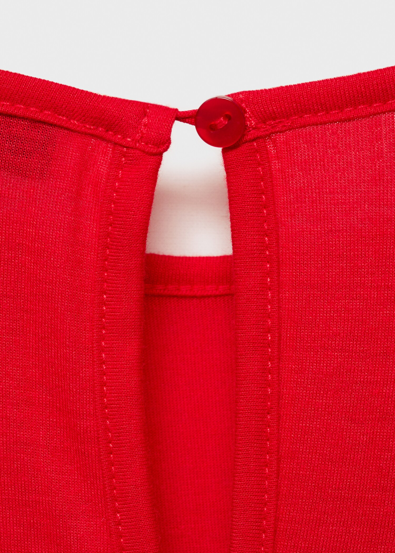 Elastic waist pleated dress - Details of the article 0