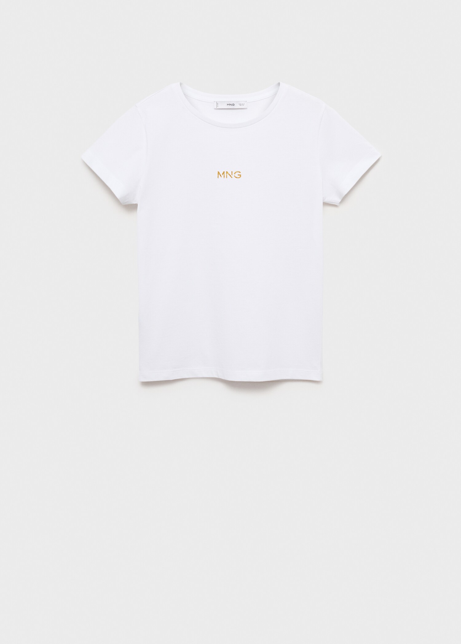 Logo cotton T-shirt - Article without model
