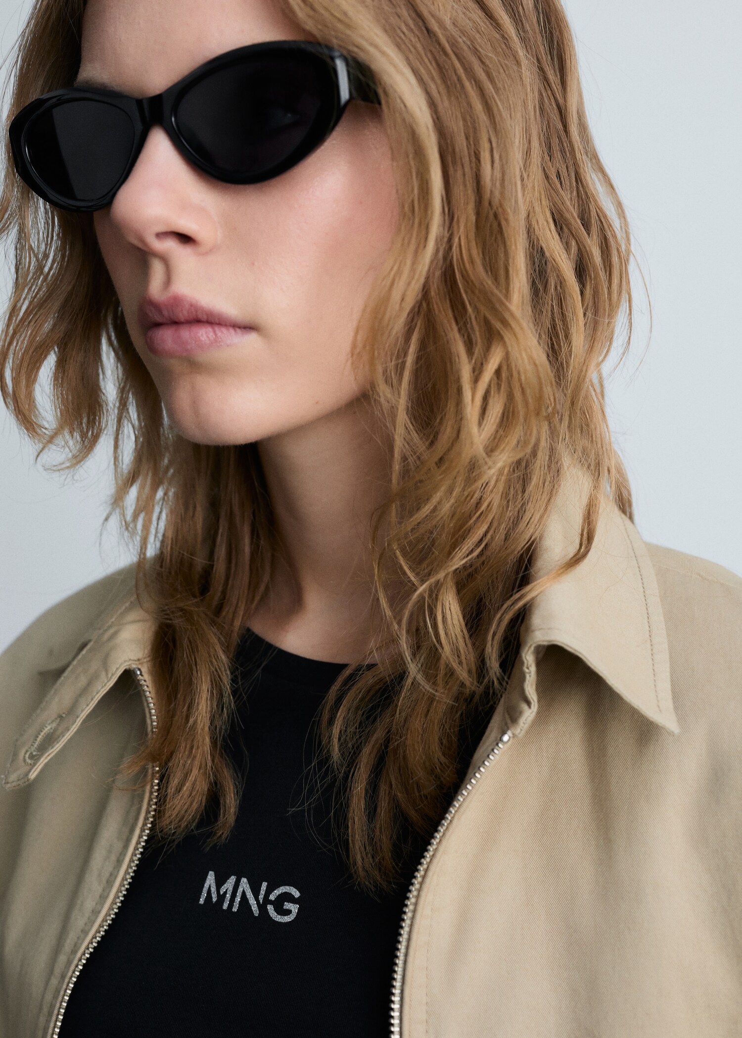 Logo cotton T-shirt - Details of the article 1