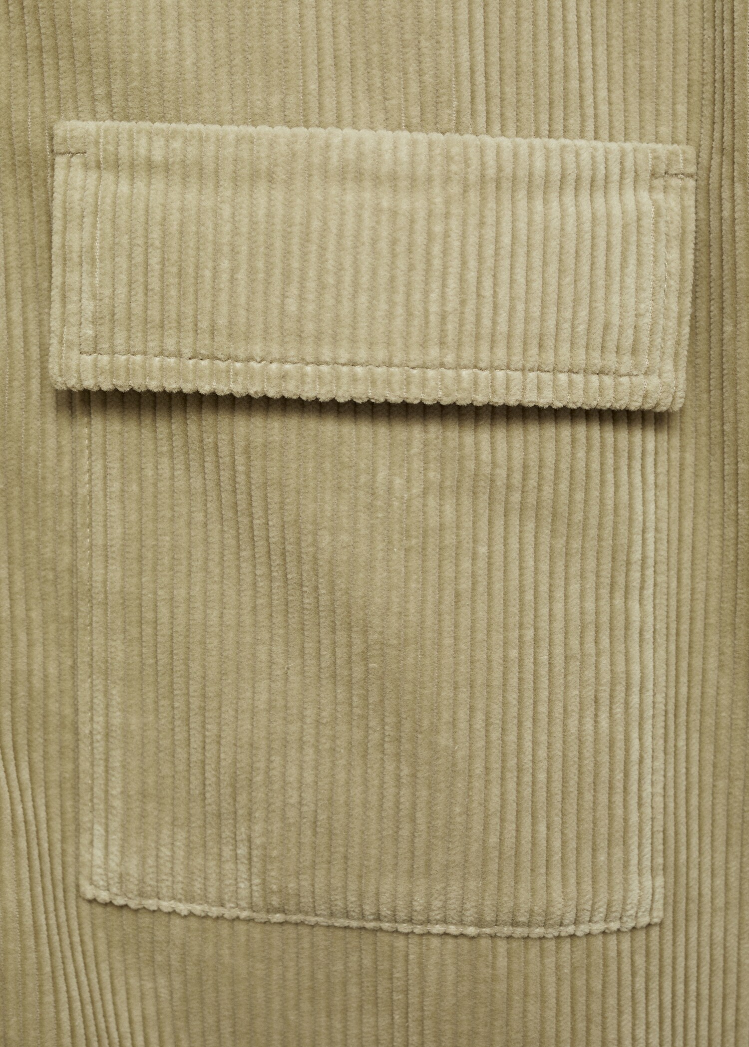 Cord-Overshirt mit Taschen - Detail des Artikels 0