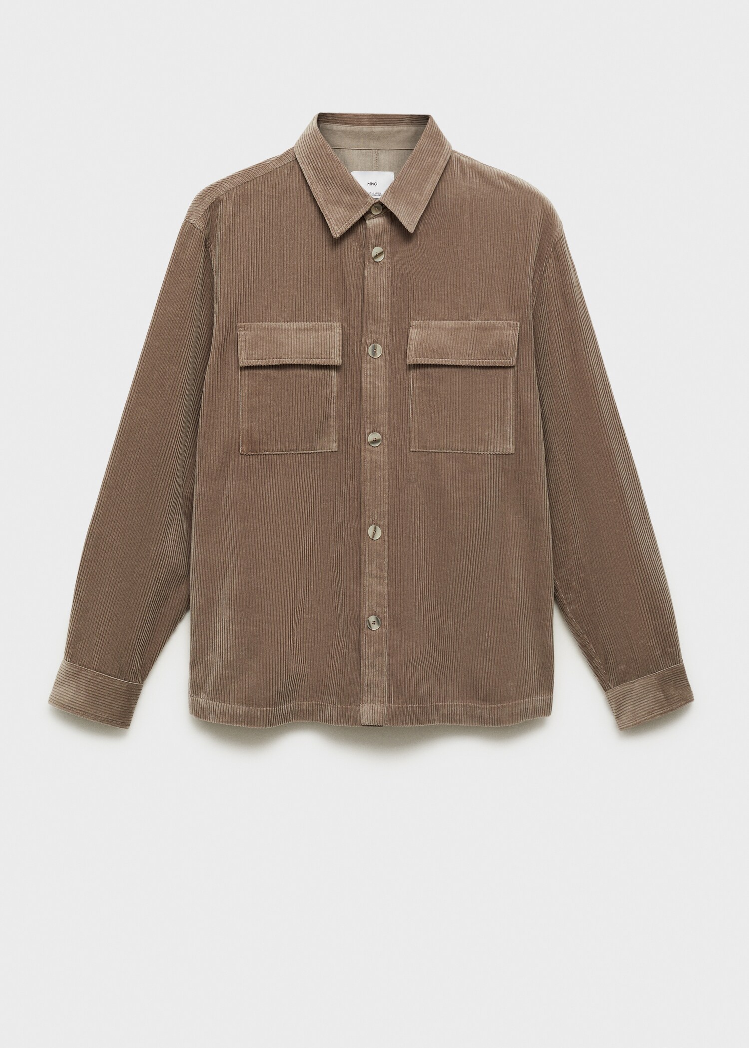 Sobrecamisa pana bolsillos - Artículo sin modelo