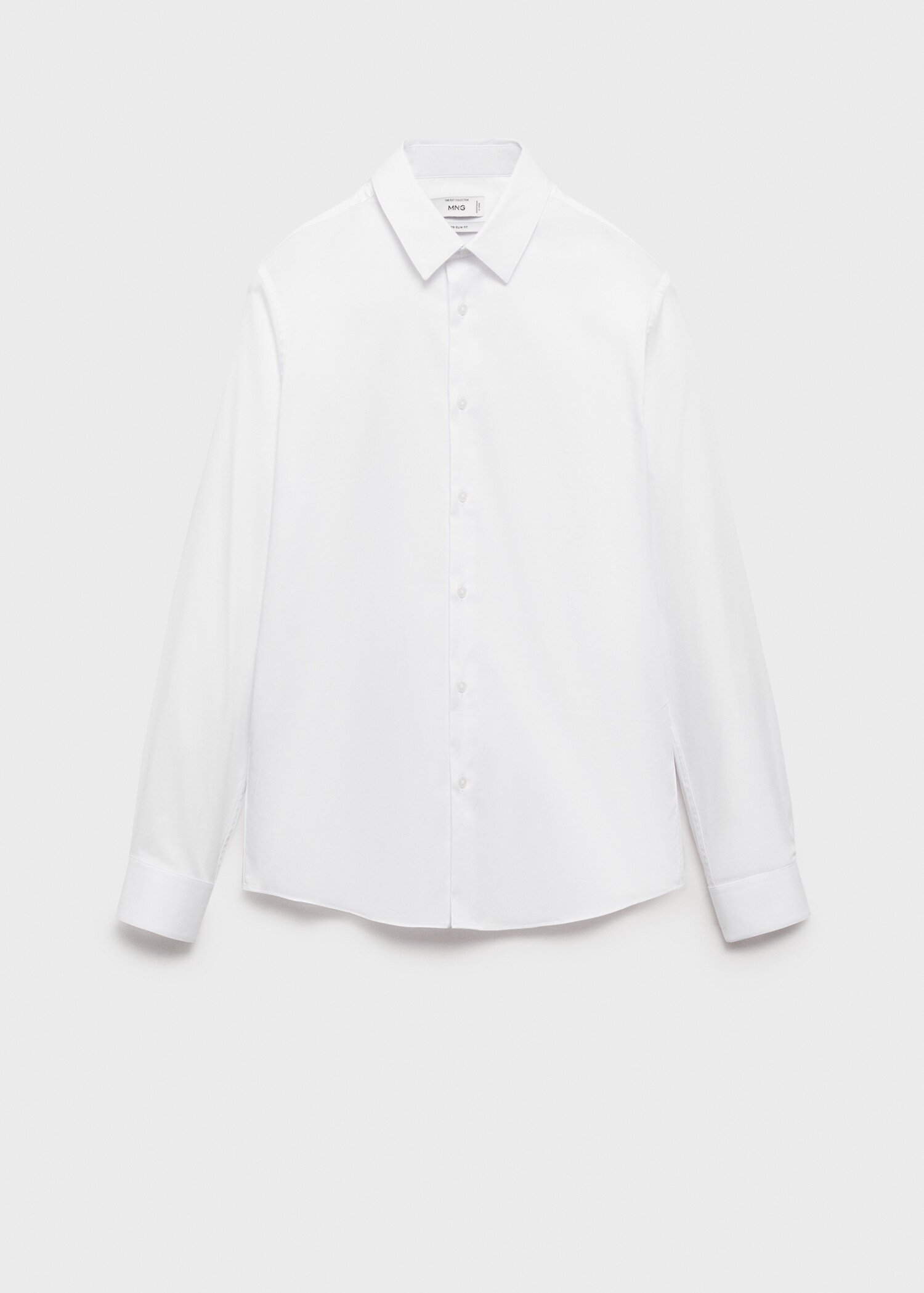 Chemise costume slim fit coton - Article sans modèle