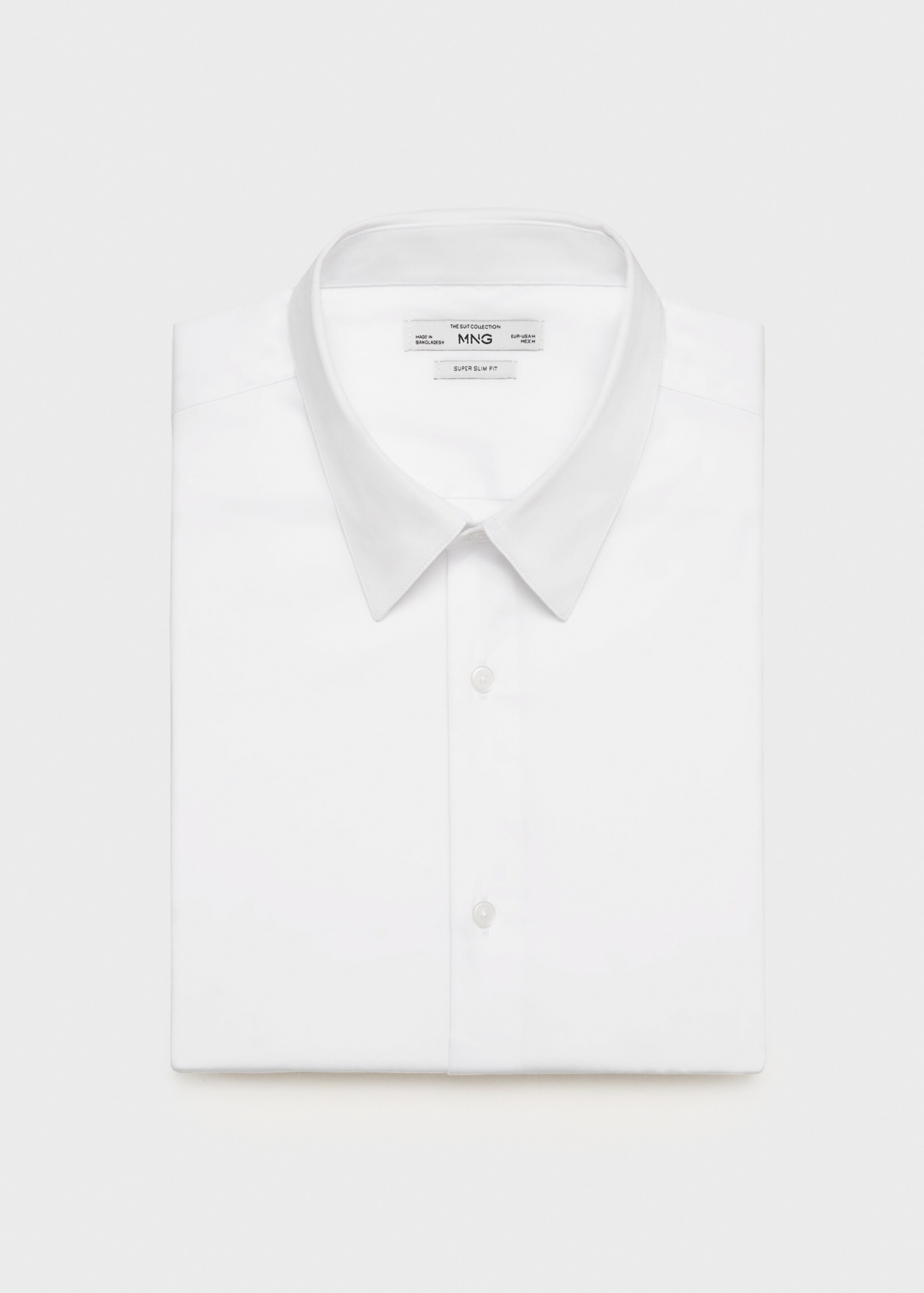 Chemise costume slim fit coton - Détail de l'article 8