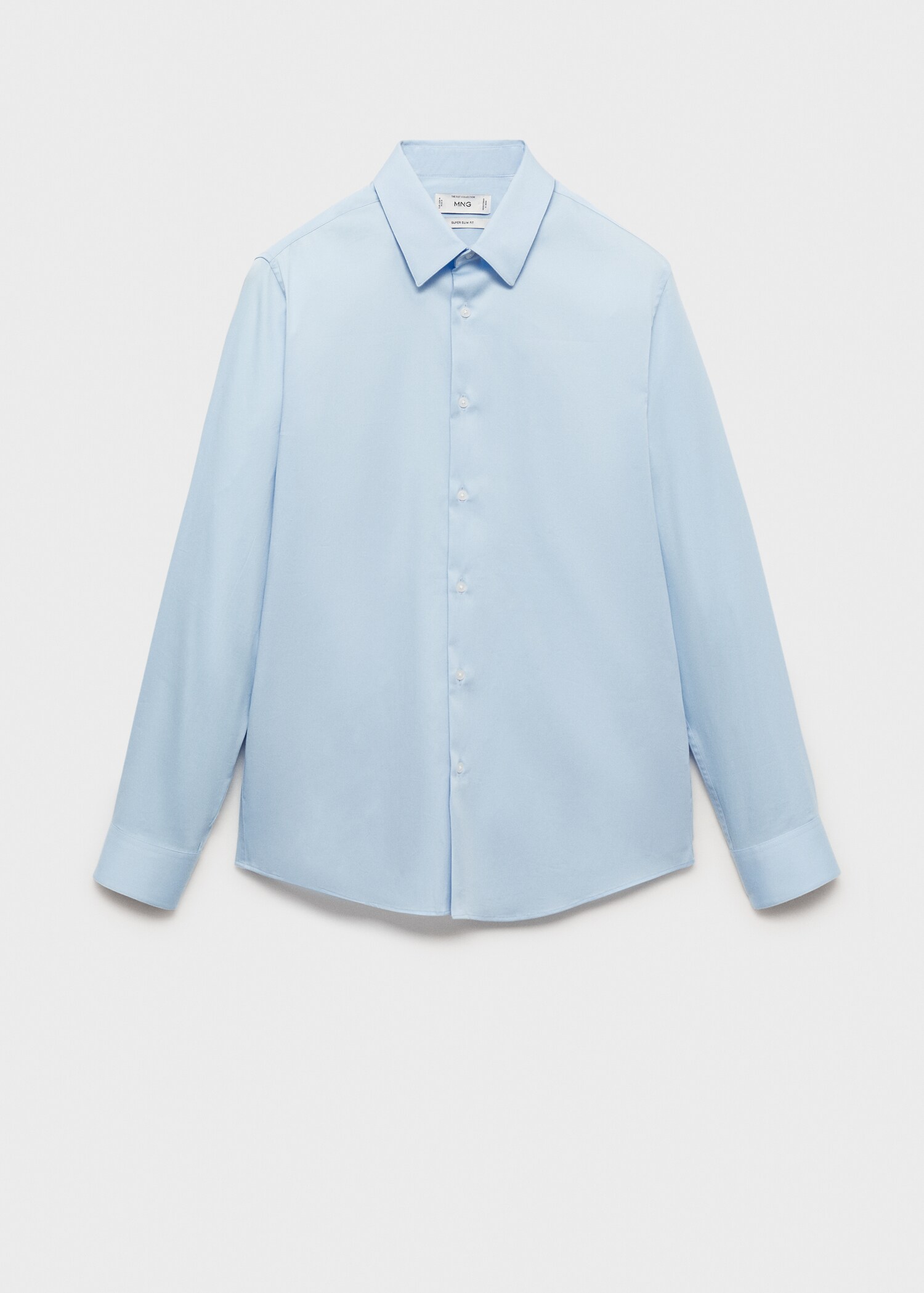 Chemise costume slim fit coton - Article sans modèle