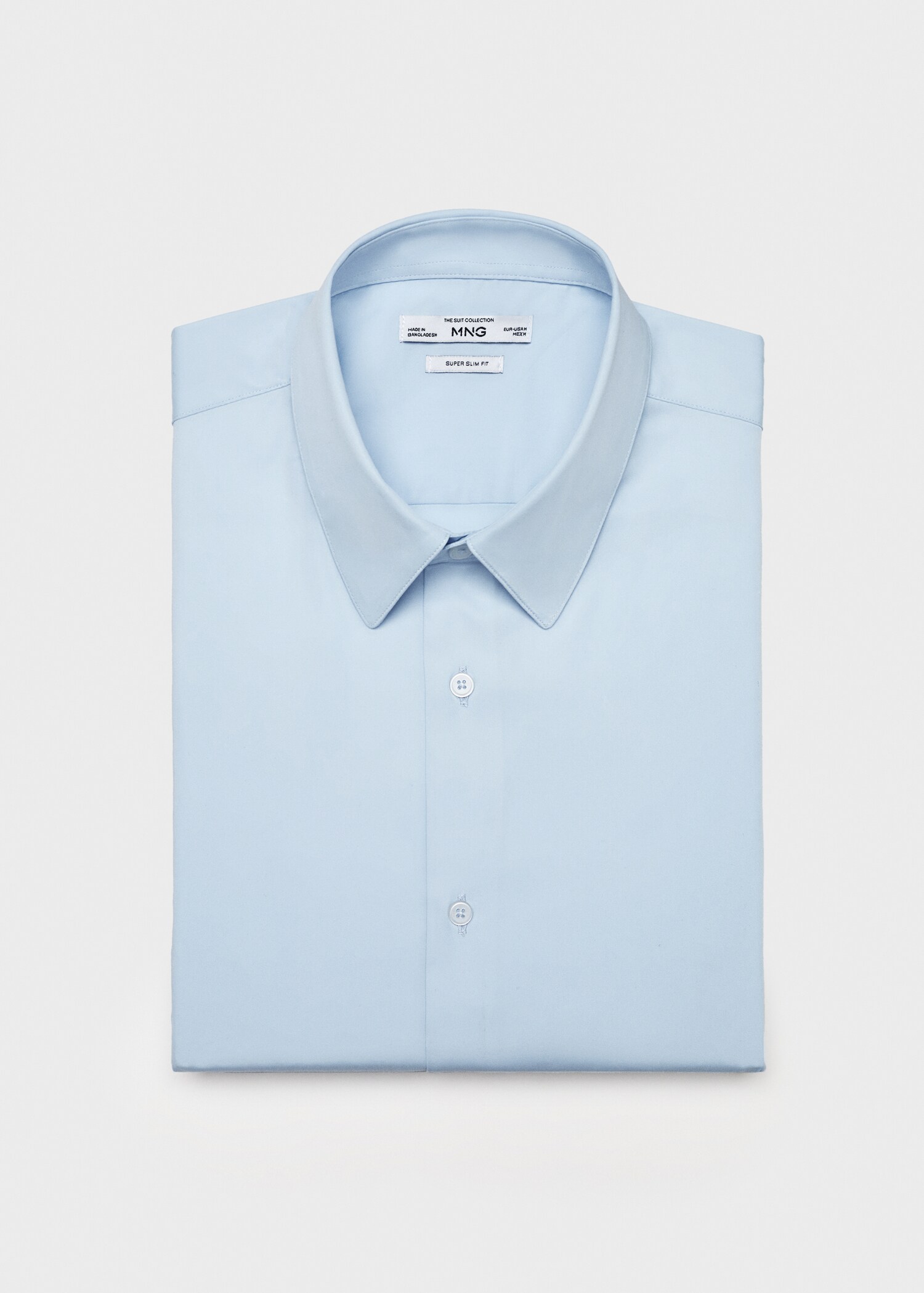 Chemise costume slim fit coton - Détail de l'article 8