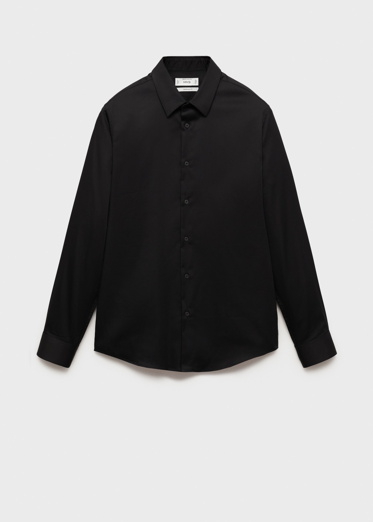 Chemise costume slim fit coton - Article sans modèle