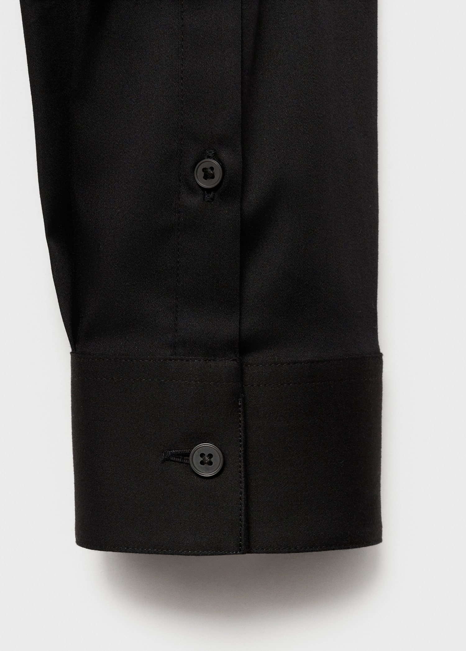 Chemise costume slim fit coton - Détail de l'article 0