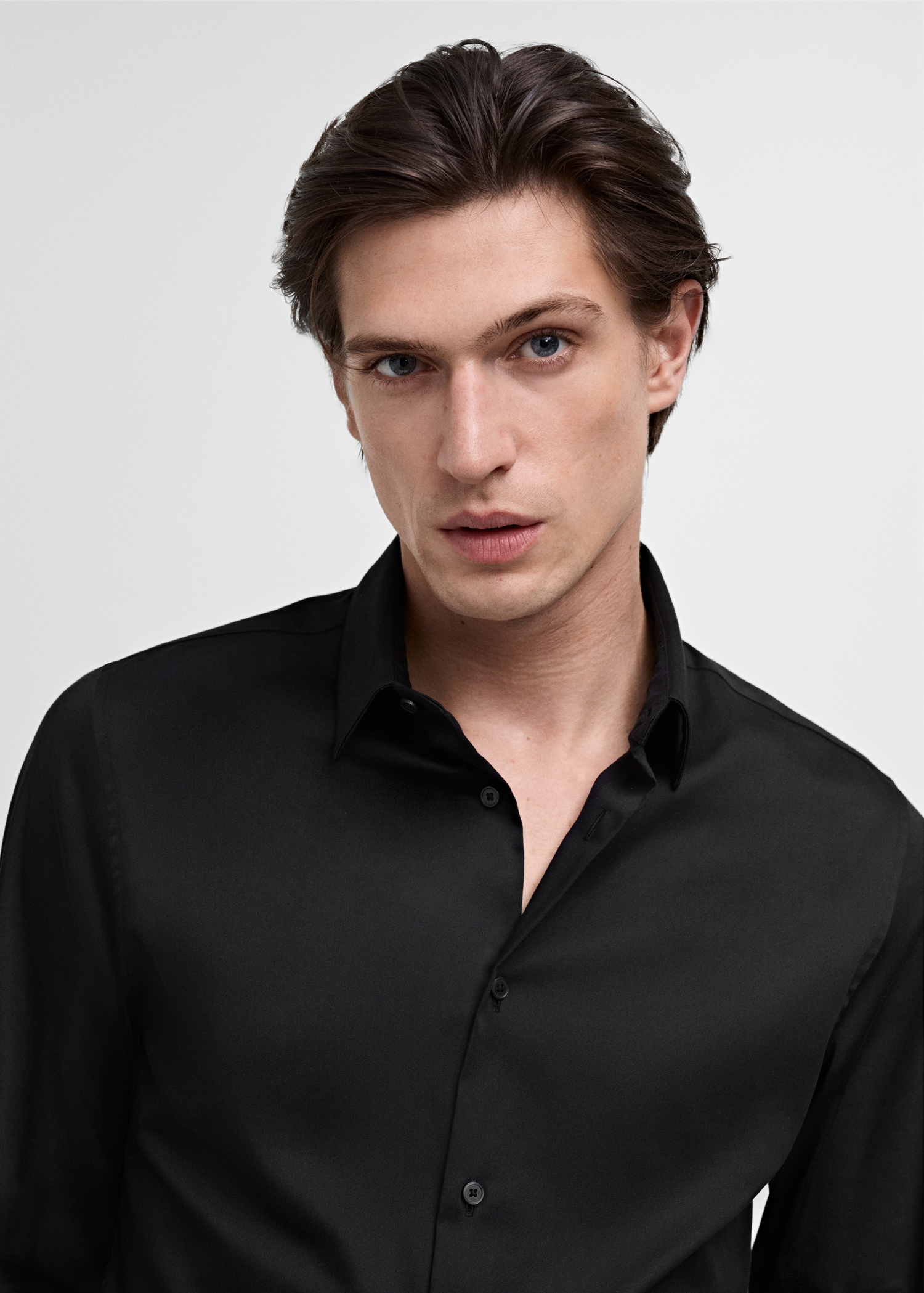 Chemise costume slim fit coton - Détail de l'article 1