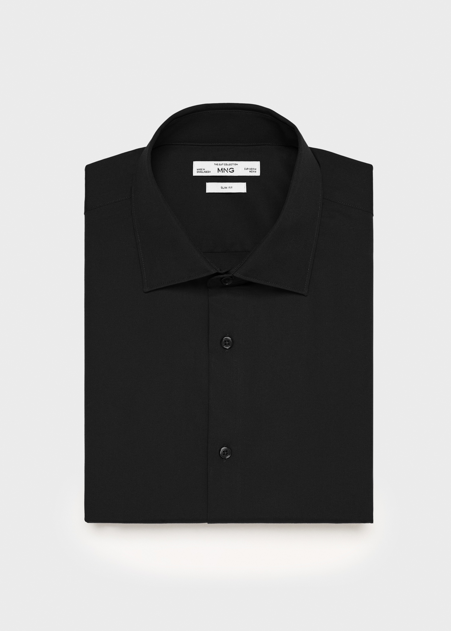 Chemise costume slim fit coton - Détail de l'article 8