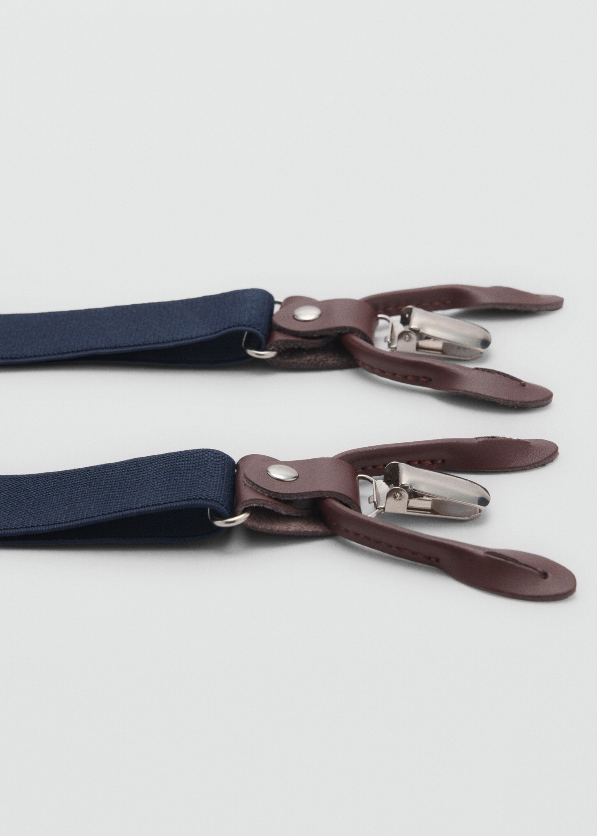 Verstellbare elastische Riemen mit Lederdetails - Detail des Artikels 2