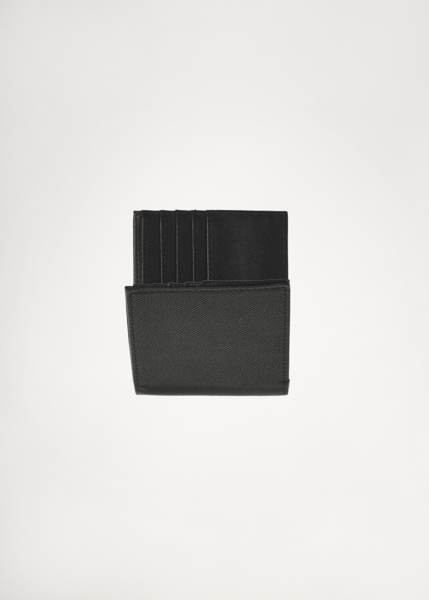 Portefeuille avec effet grainé - Détail de l'article 5