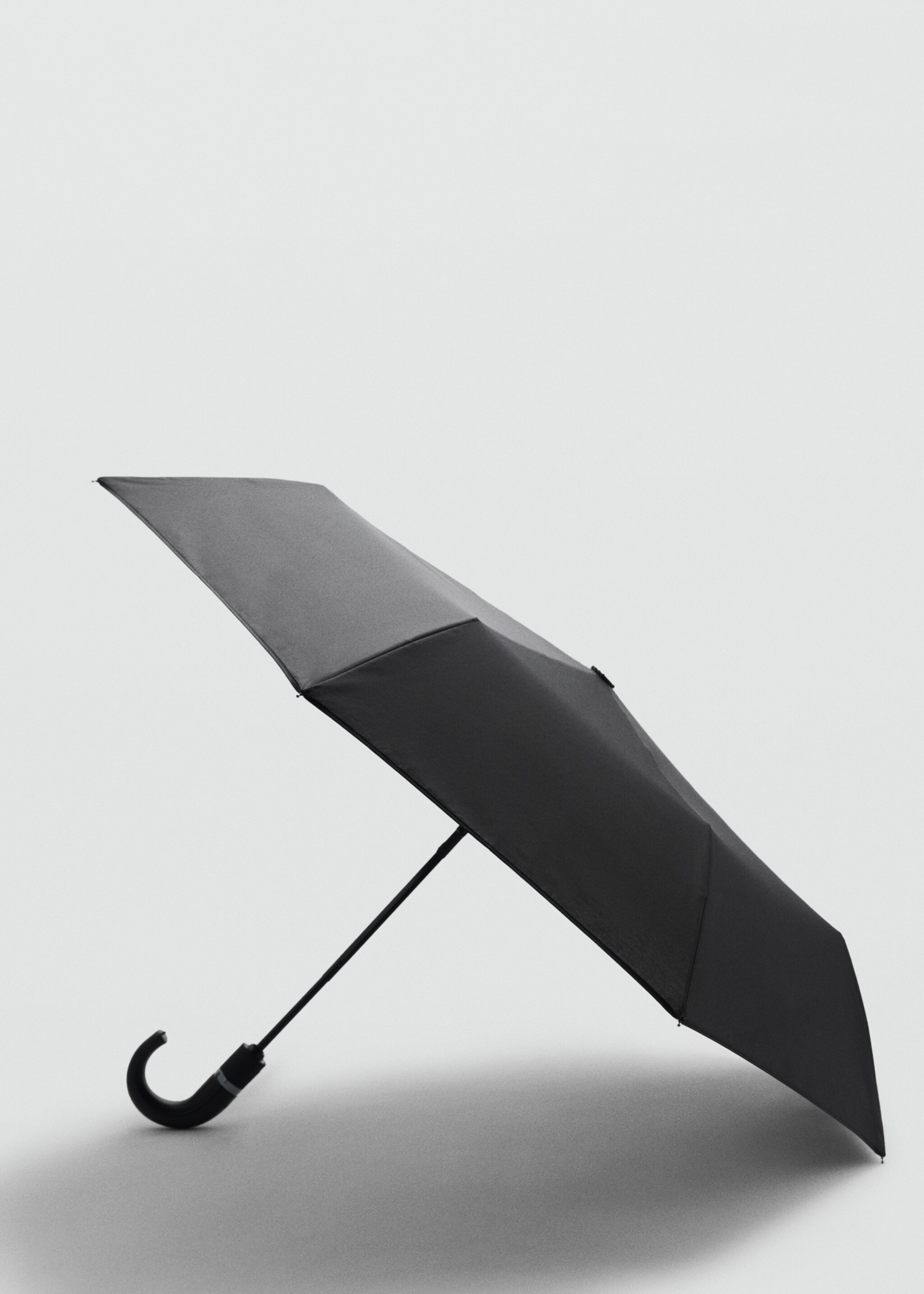 Parapluie pliant automatique - Plan moyen