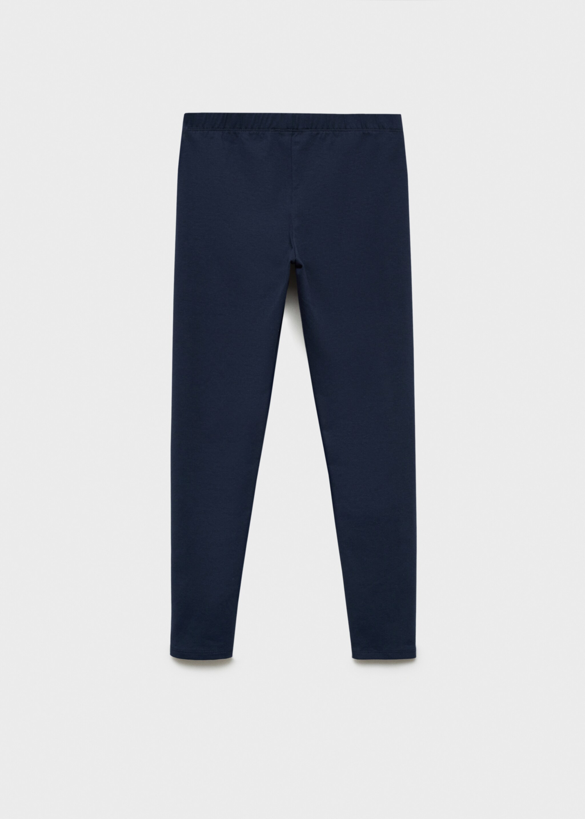Essential cotton leggings - Reverse of the article