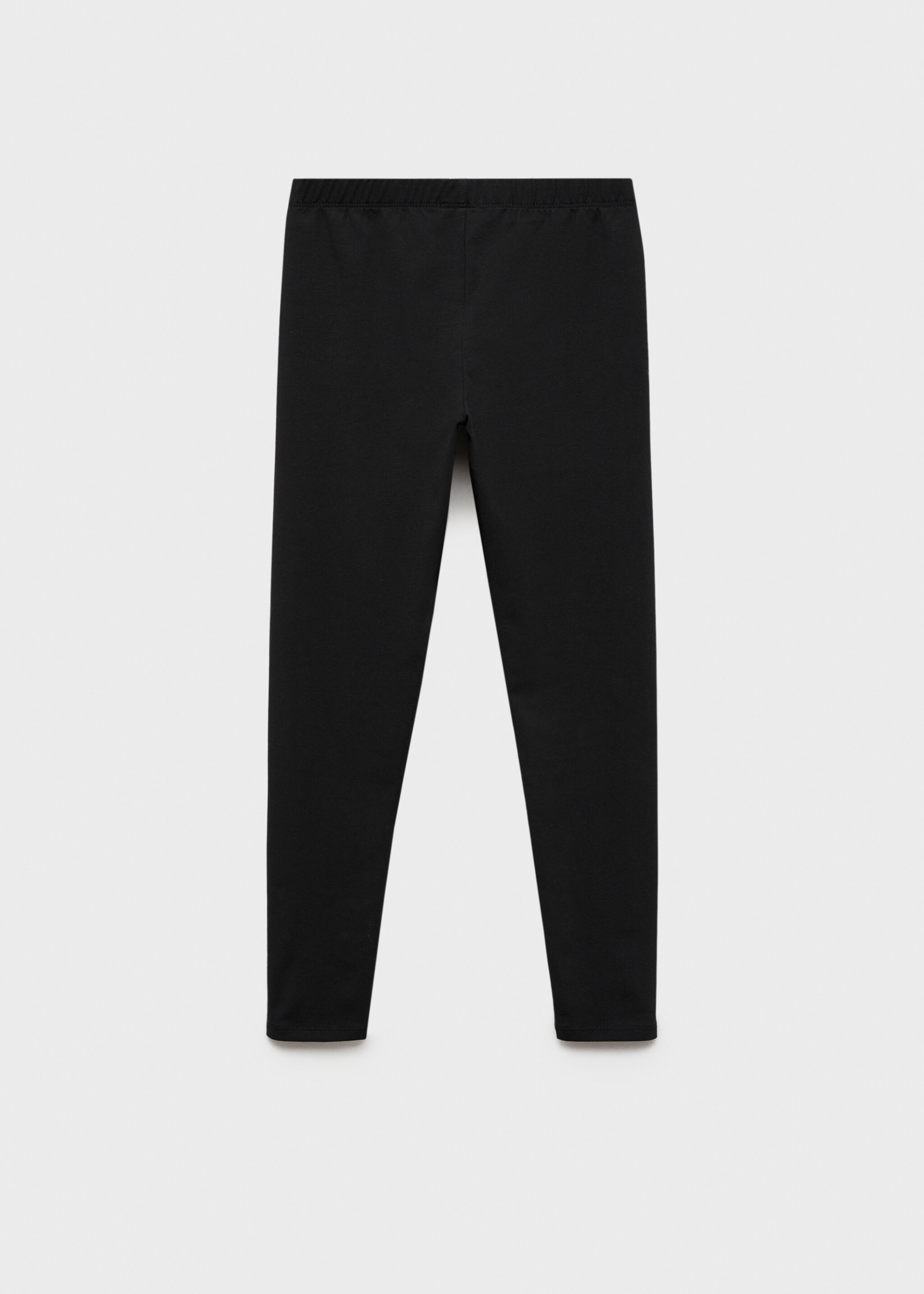 Basic-Leggings aus Baumwolle - Rückseite des Artikels