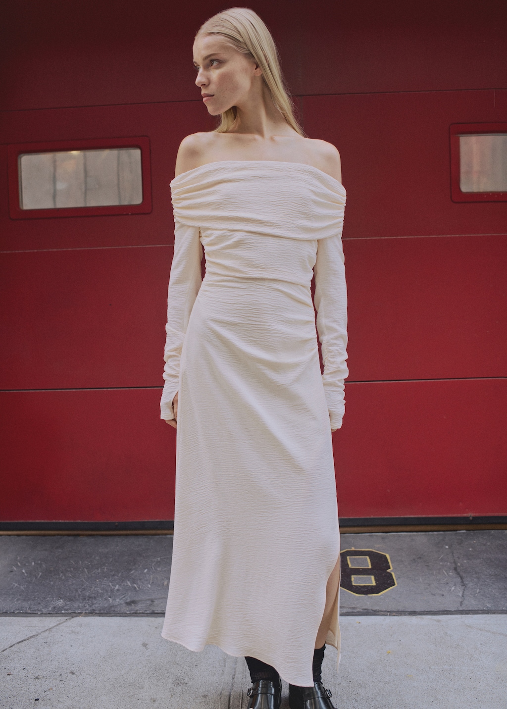 Mango tea dress new arrivals