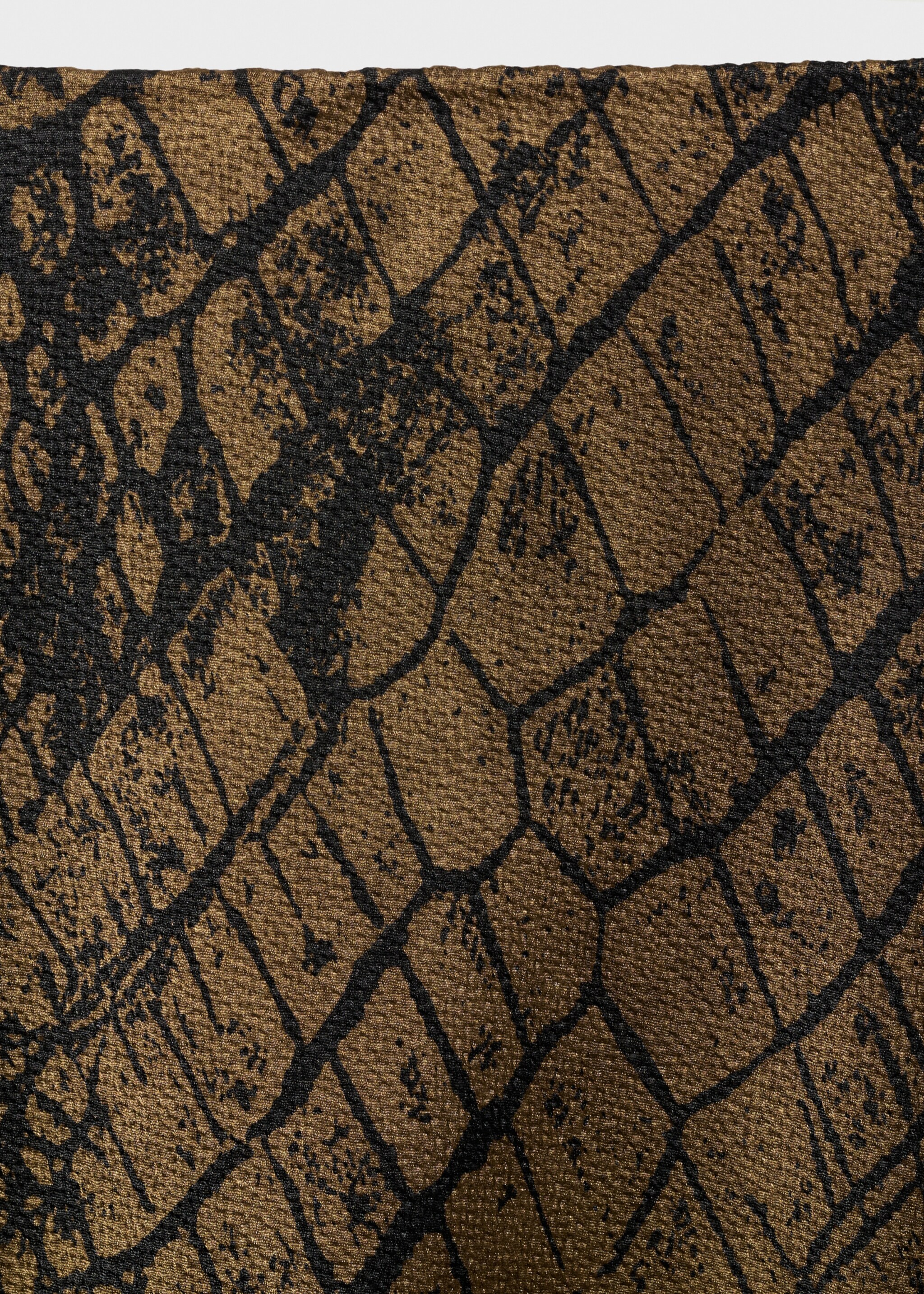 Coco print flared skirt - Details of the article 0