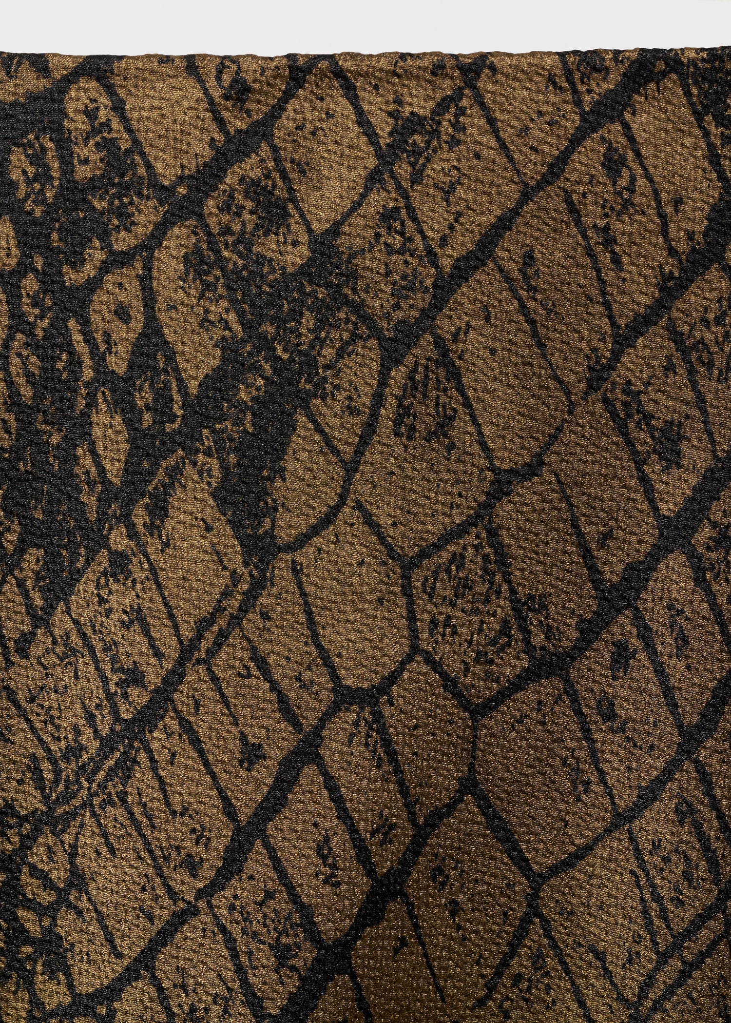 Coco print flared skirt - Details of the article 0