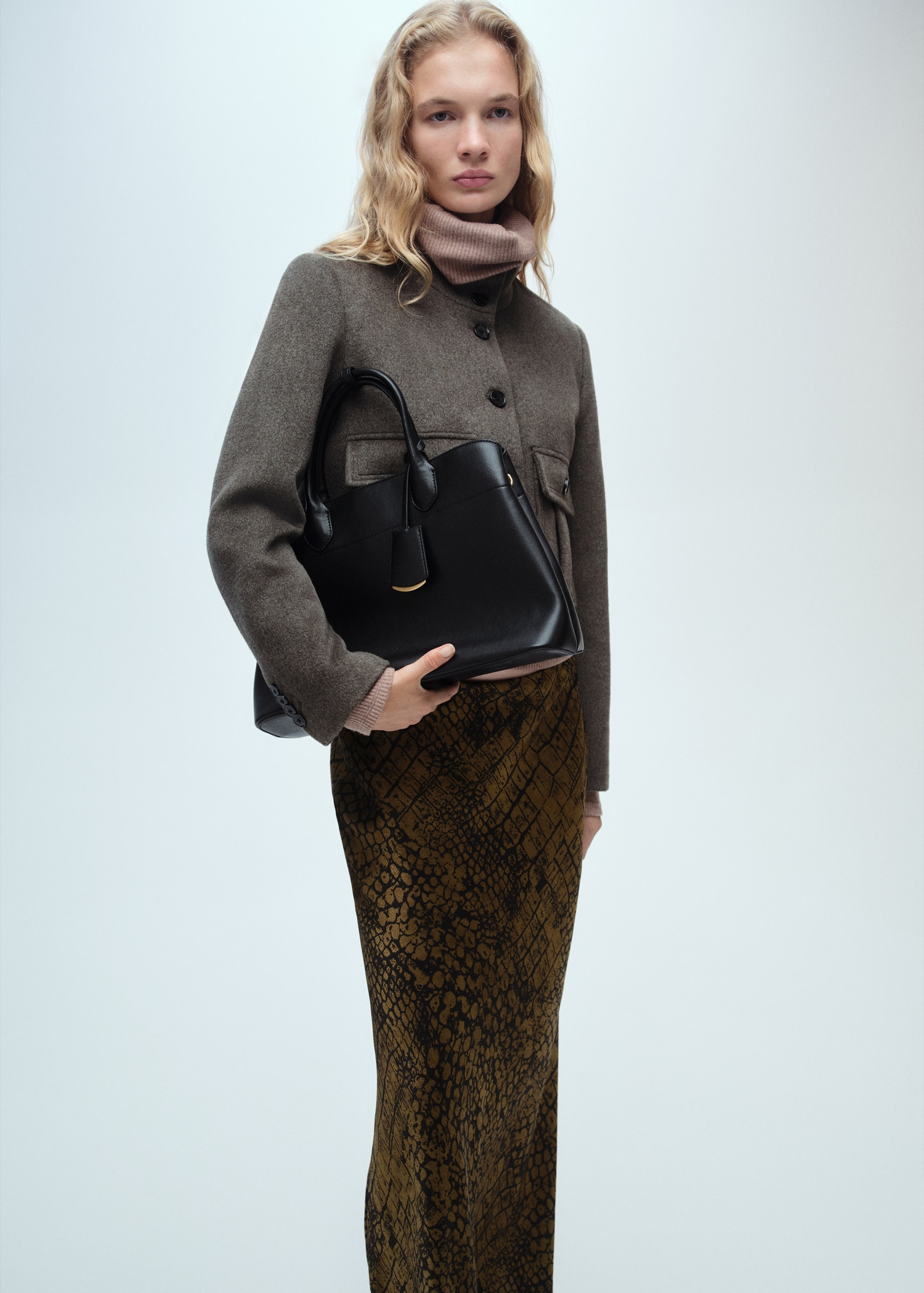 Coco print flared skirt - Details of the article 1